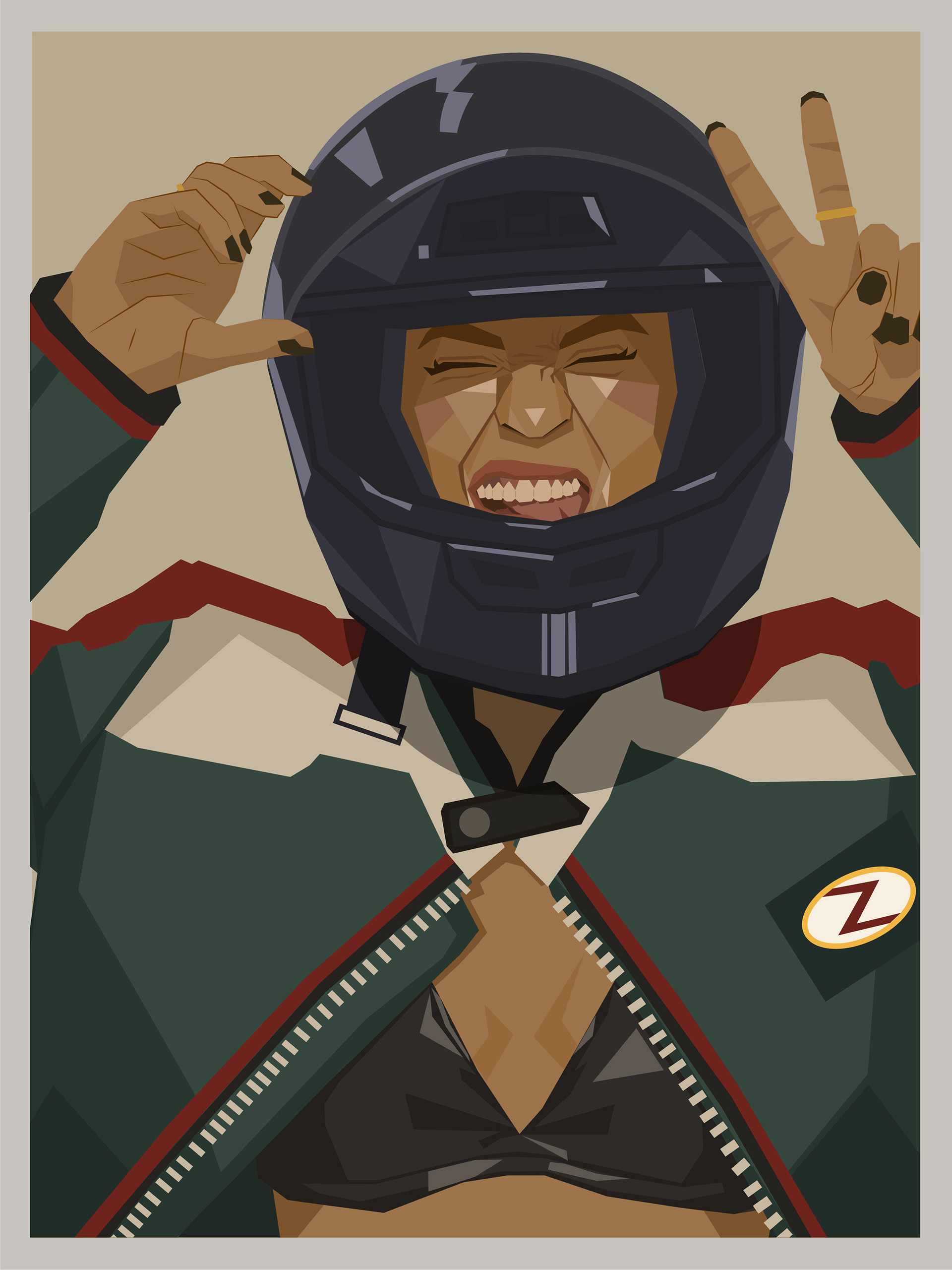 Helmet Girls