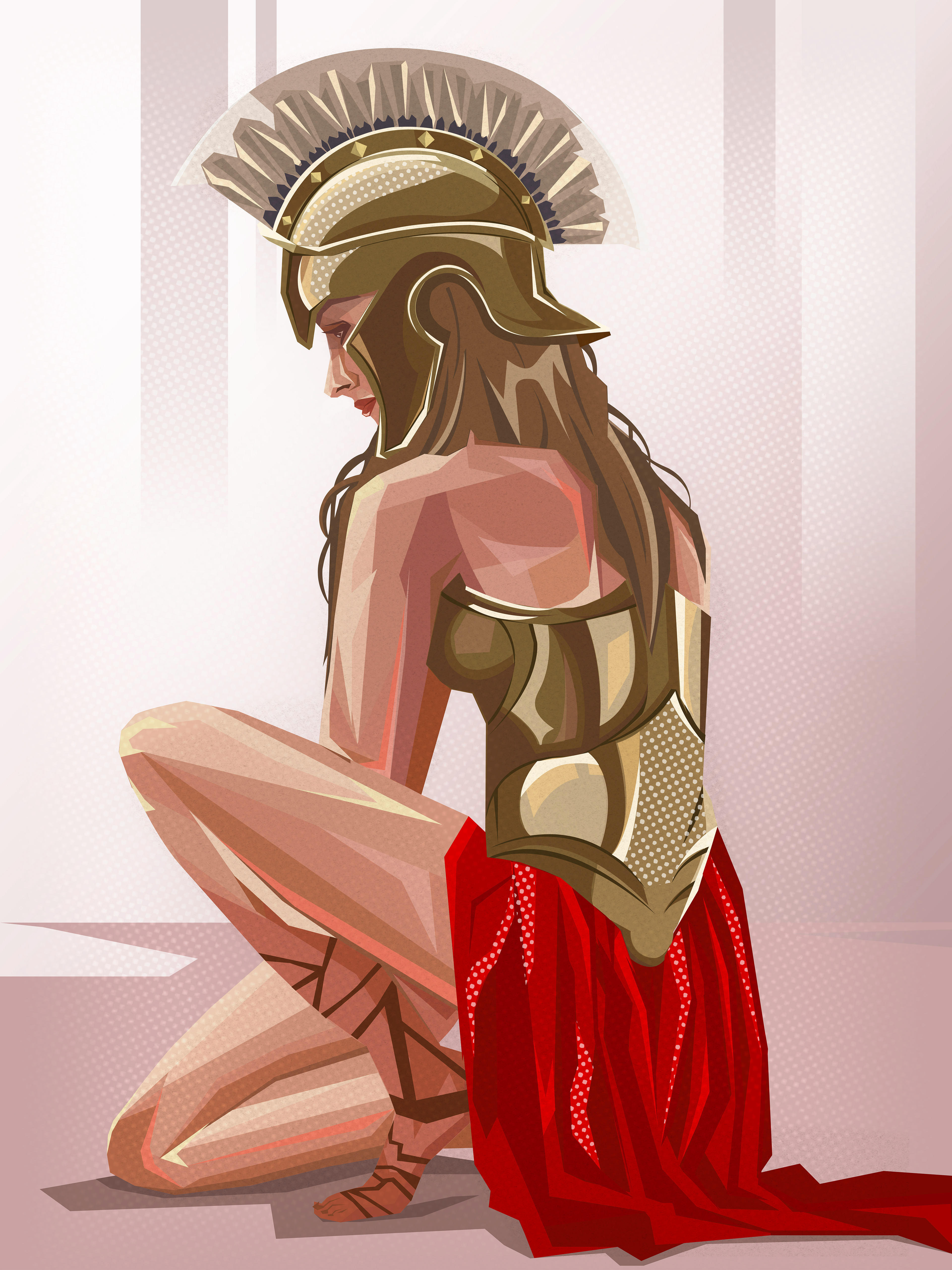 Spartan Girl