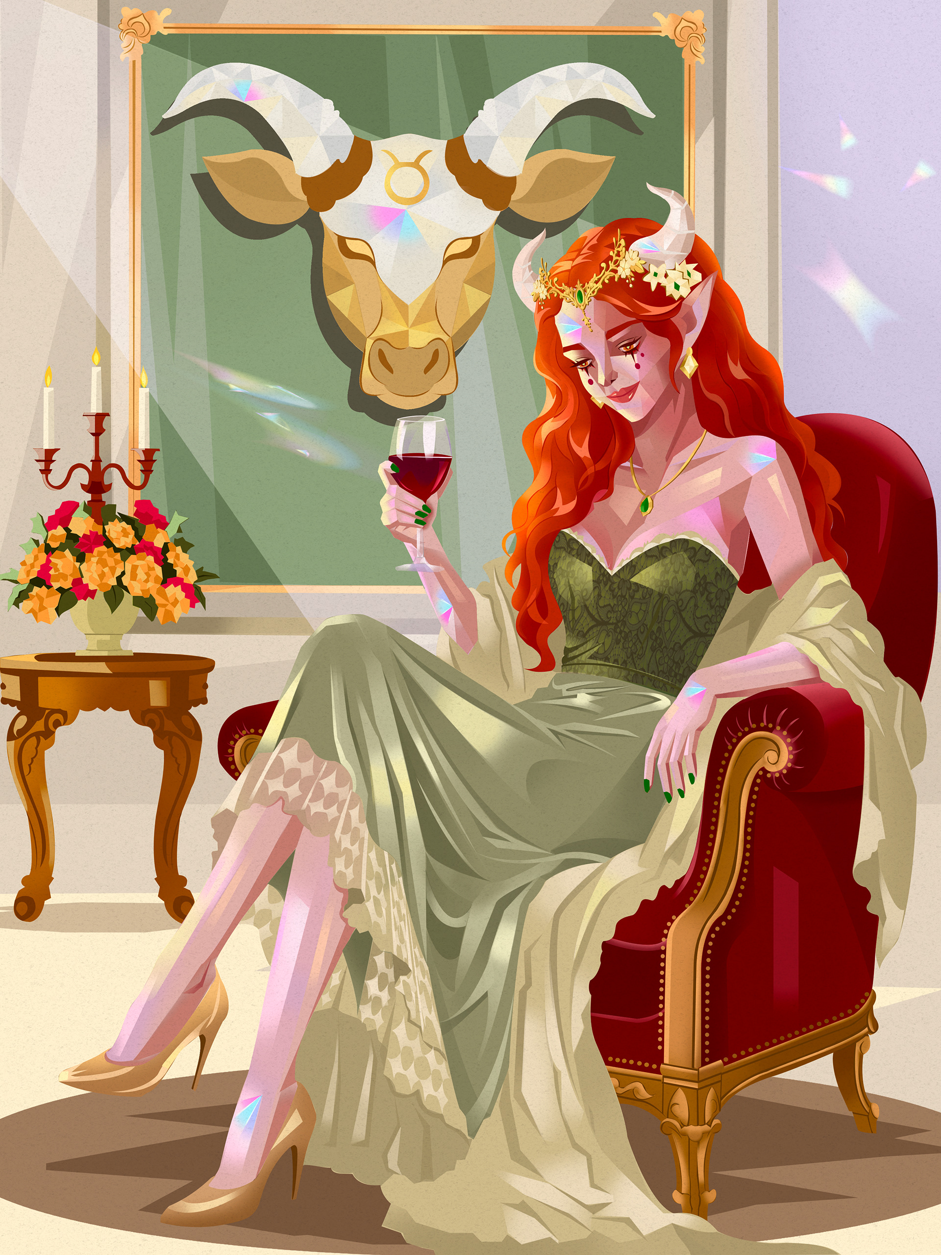 Taurus Queen Character