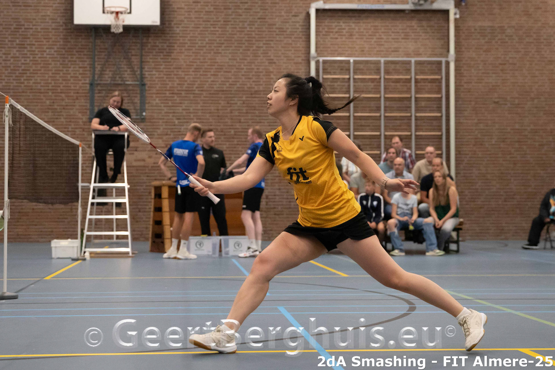 Smashing - FIT Almere 1-7