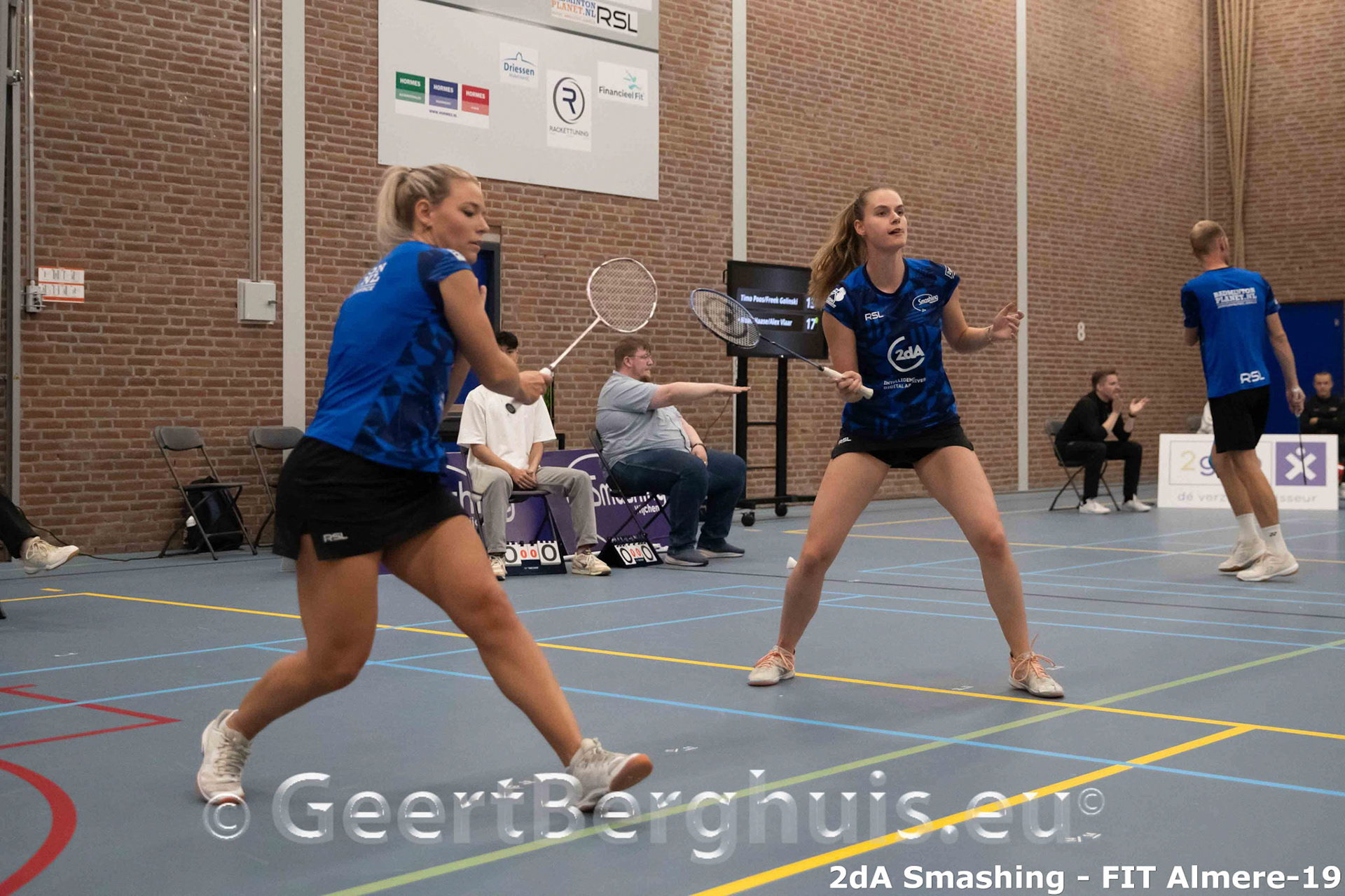 Smashing - FIT Almere 1-7