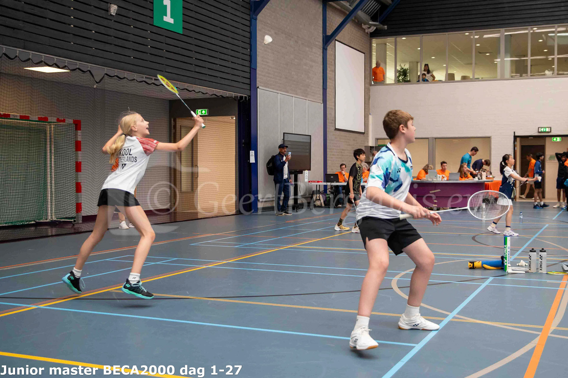 Junior master BECA 2000