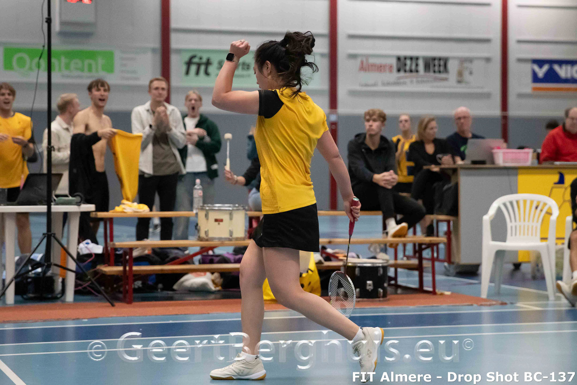 FIT Almere - Drop Shot BC