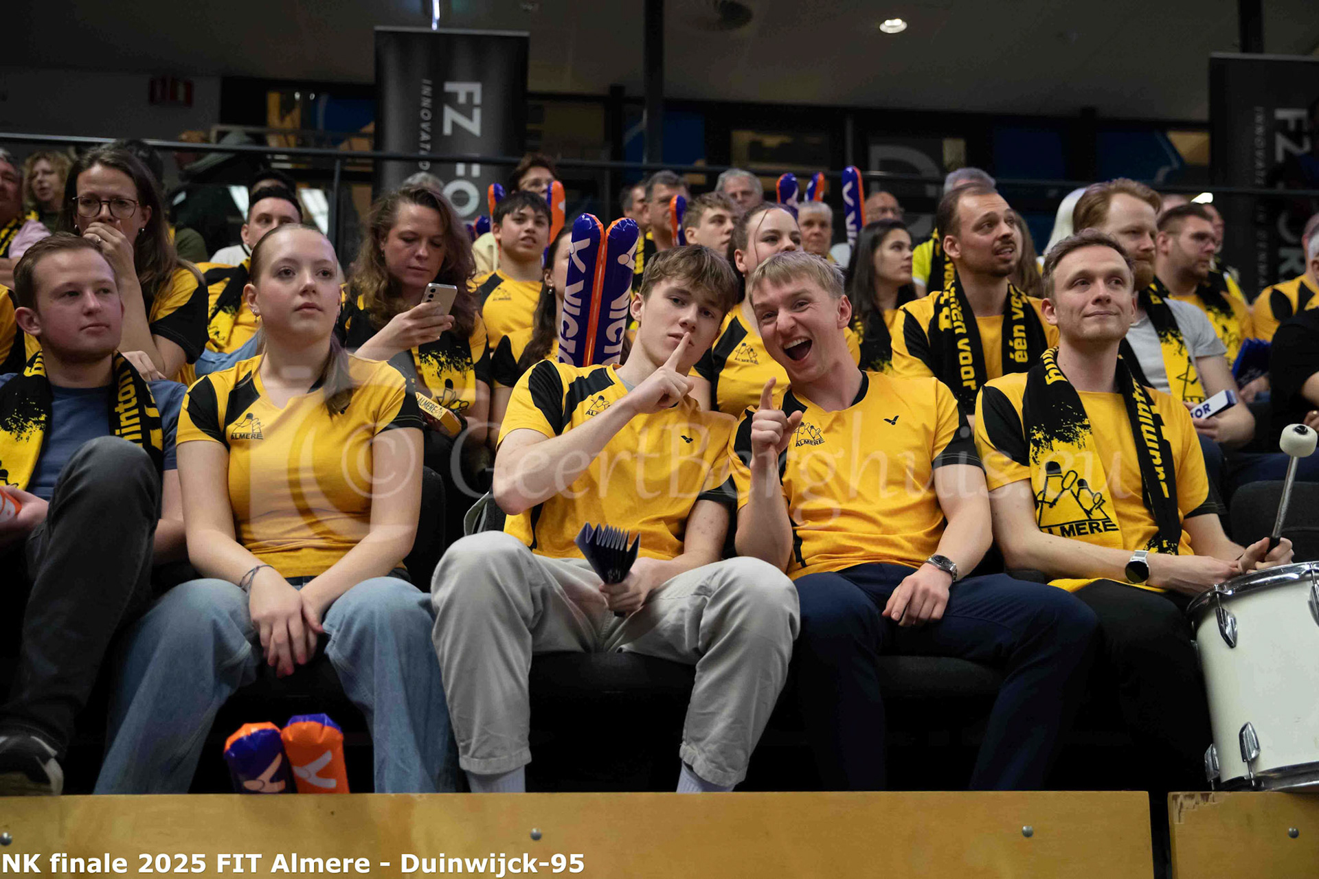 NK finale FIT Almere - Duinwijck