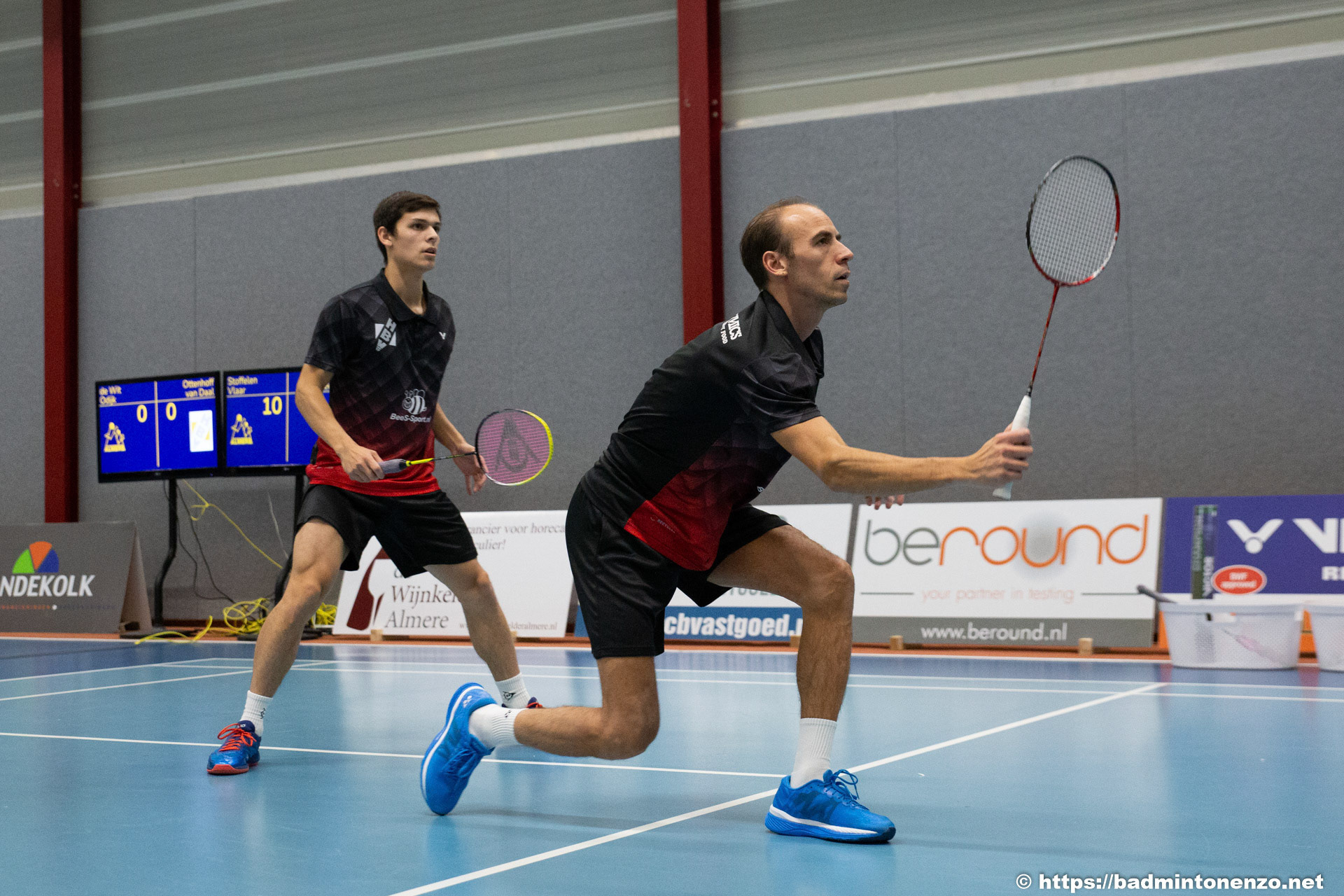 Thomas Sibbald en Dave Veerman