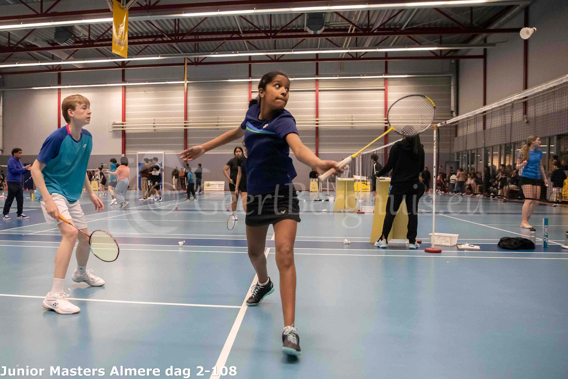 Junior Master Almere 2025 dag 2
