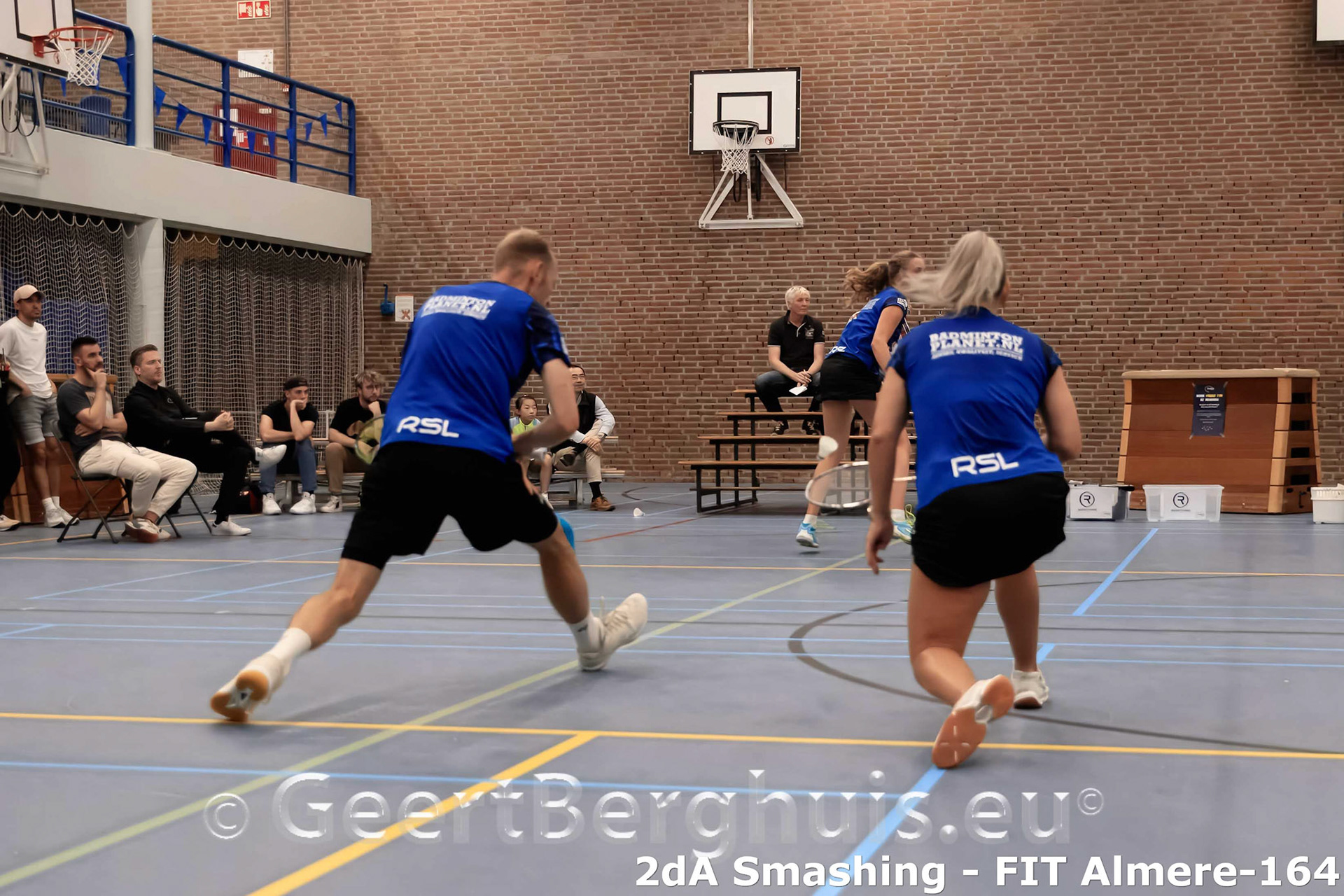 Smashing - FIT Almere 1-7