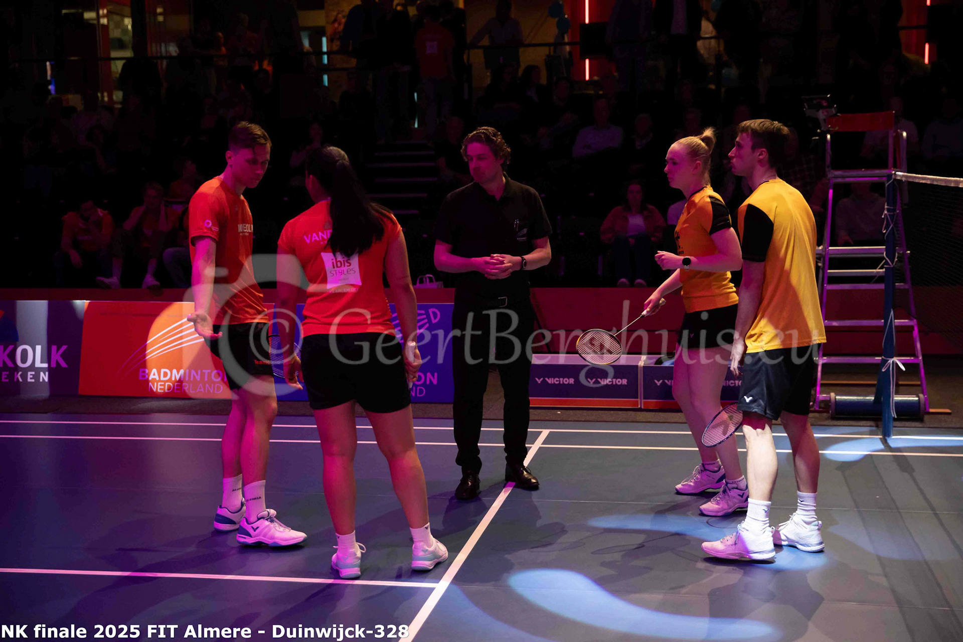 NK finale FIT Almere - Duinwijck