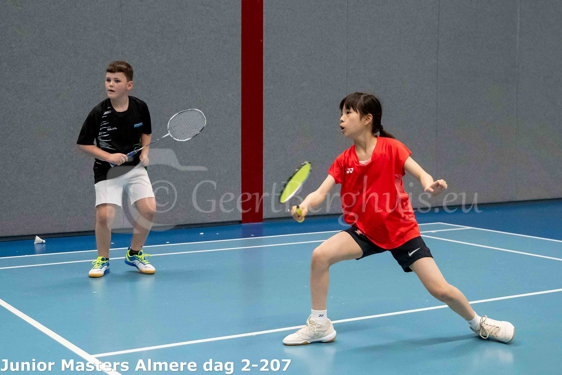 Junior Master Almere 2025 dag 2
