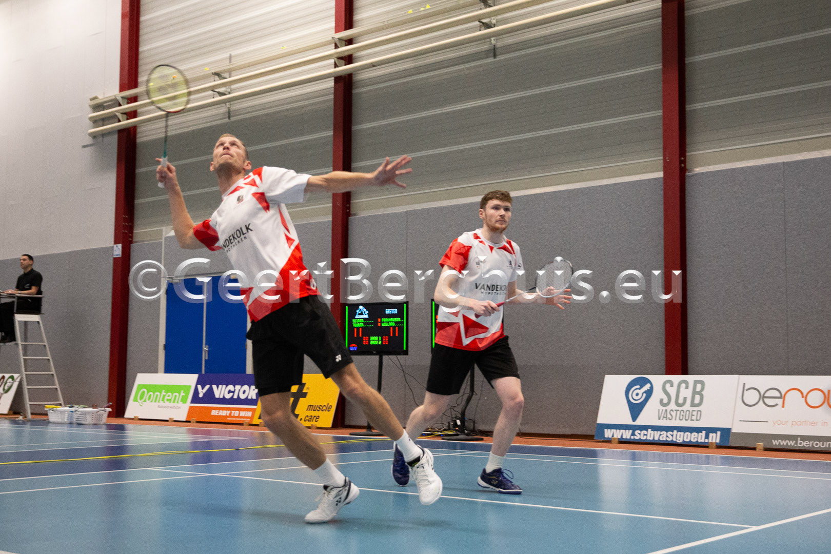 Freek Golinski en Ciar Pringle