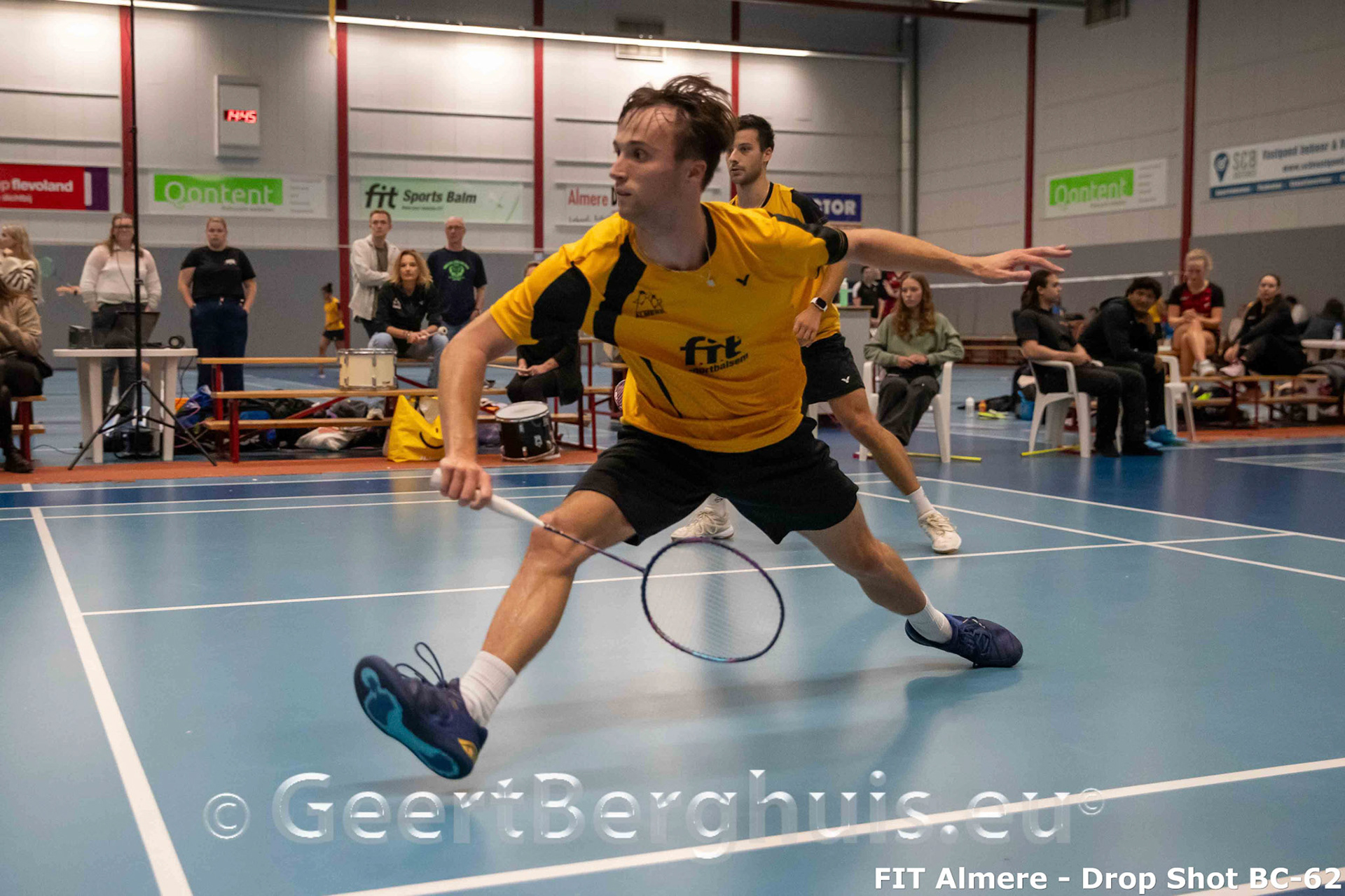 FIT Almere - Drop Shot BC