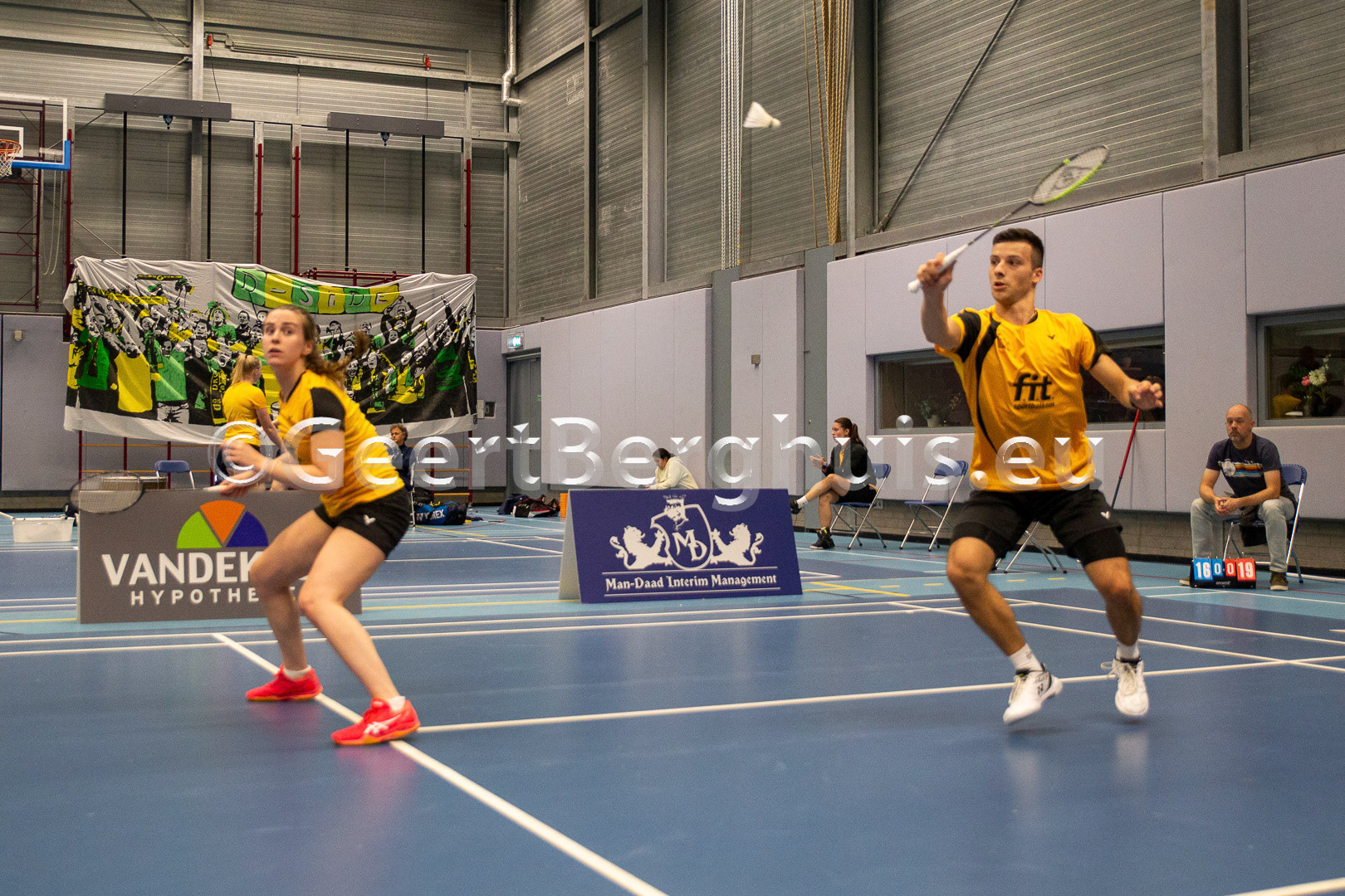 Eleanor O'Donnell en Alex Vlaar