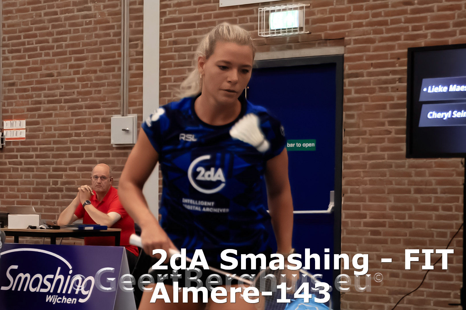 Smashing - FIT Almere 1-7
