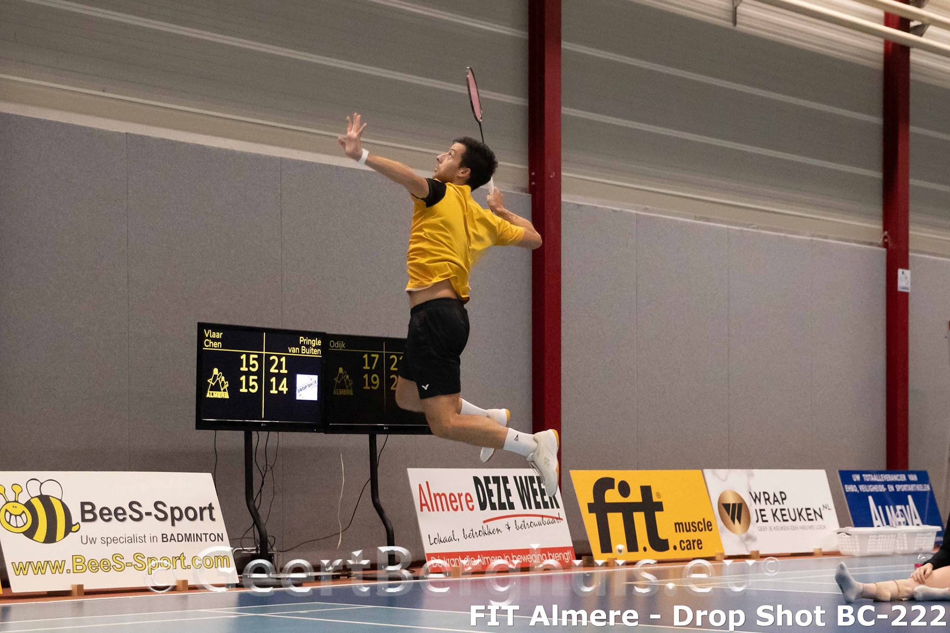 FIT Almere - Drop Shot BC