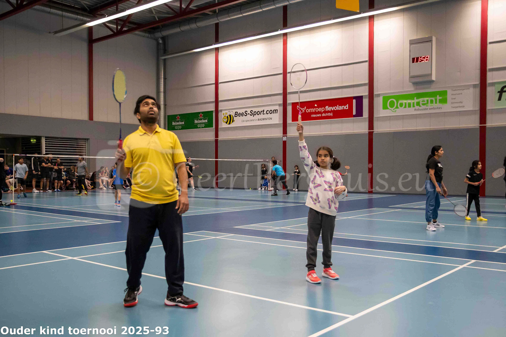 Ouder Kind toernooi