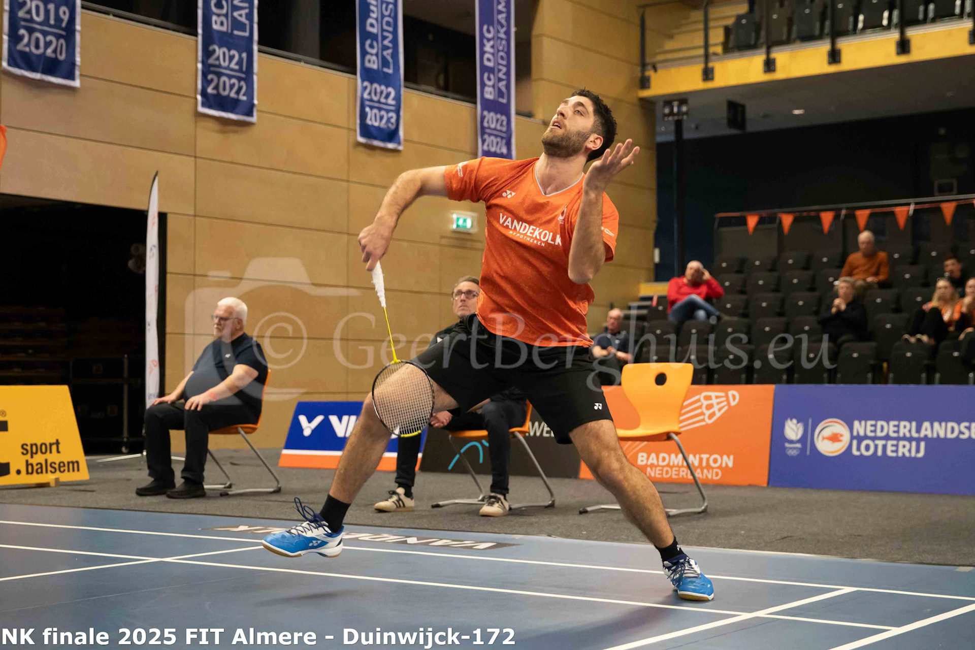 NK finale FIT Almere - Duinwijck