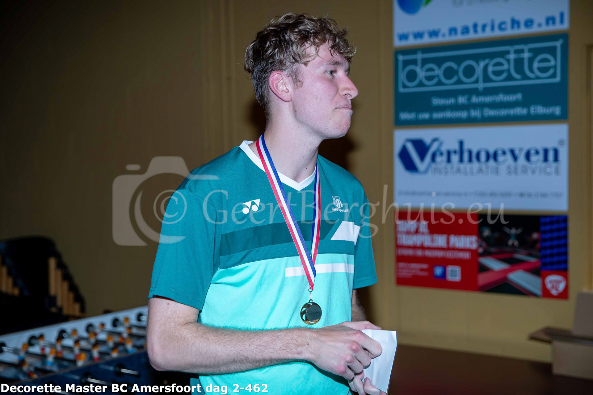 Decorette Master BC Amersfoort 2025
