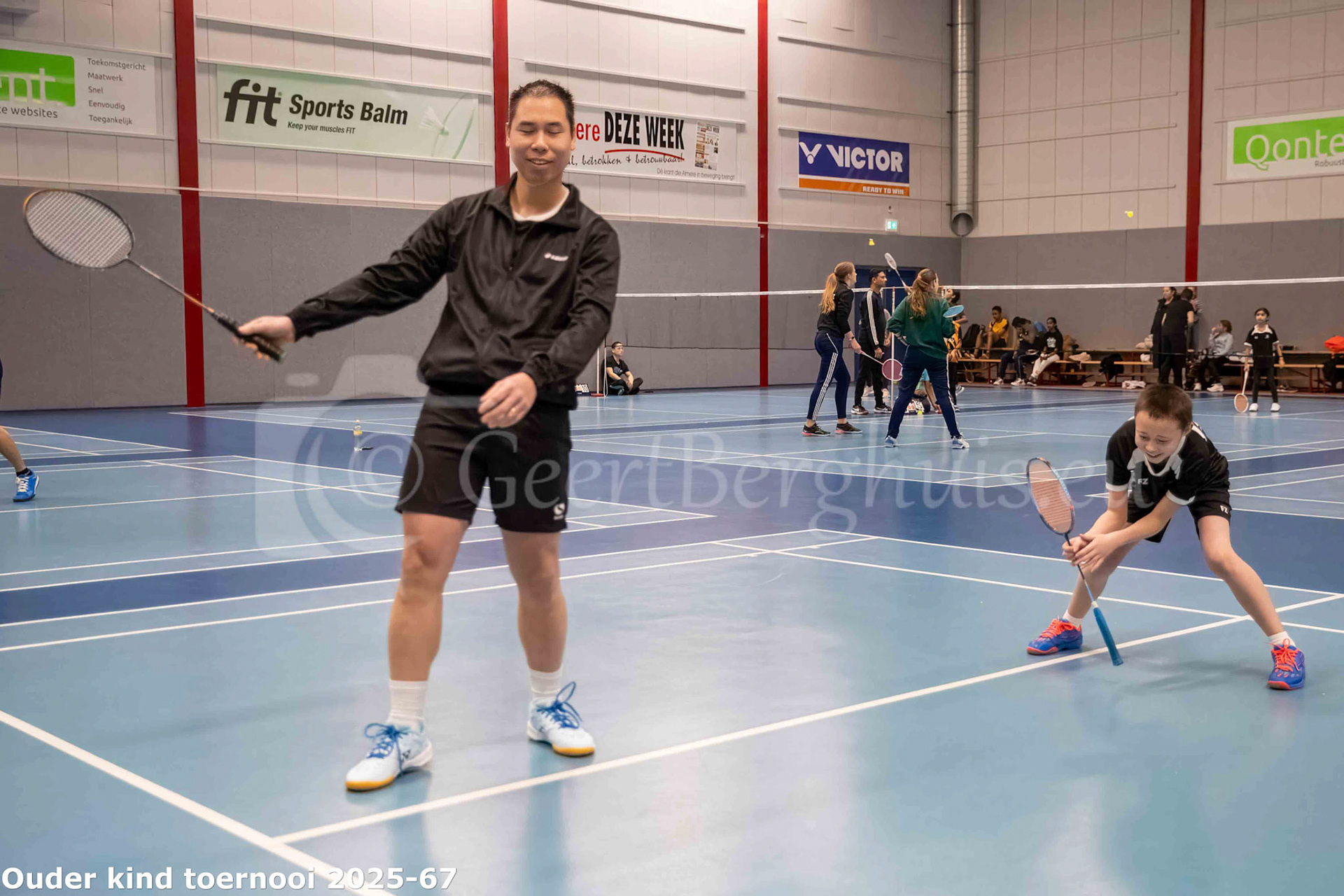 Ouder Kind toernooi