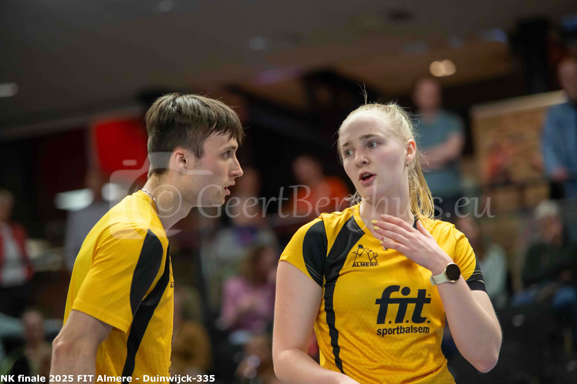 Dyon van Wijlick en Kirsten de Wit