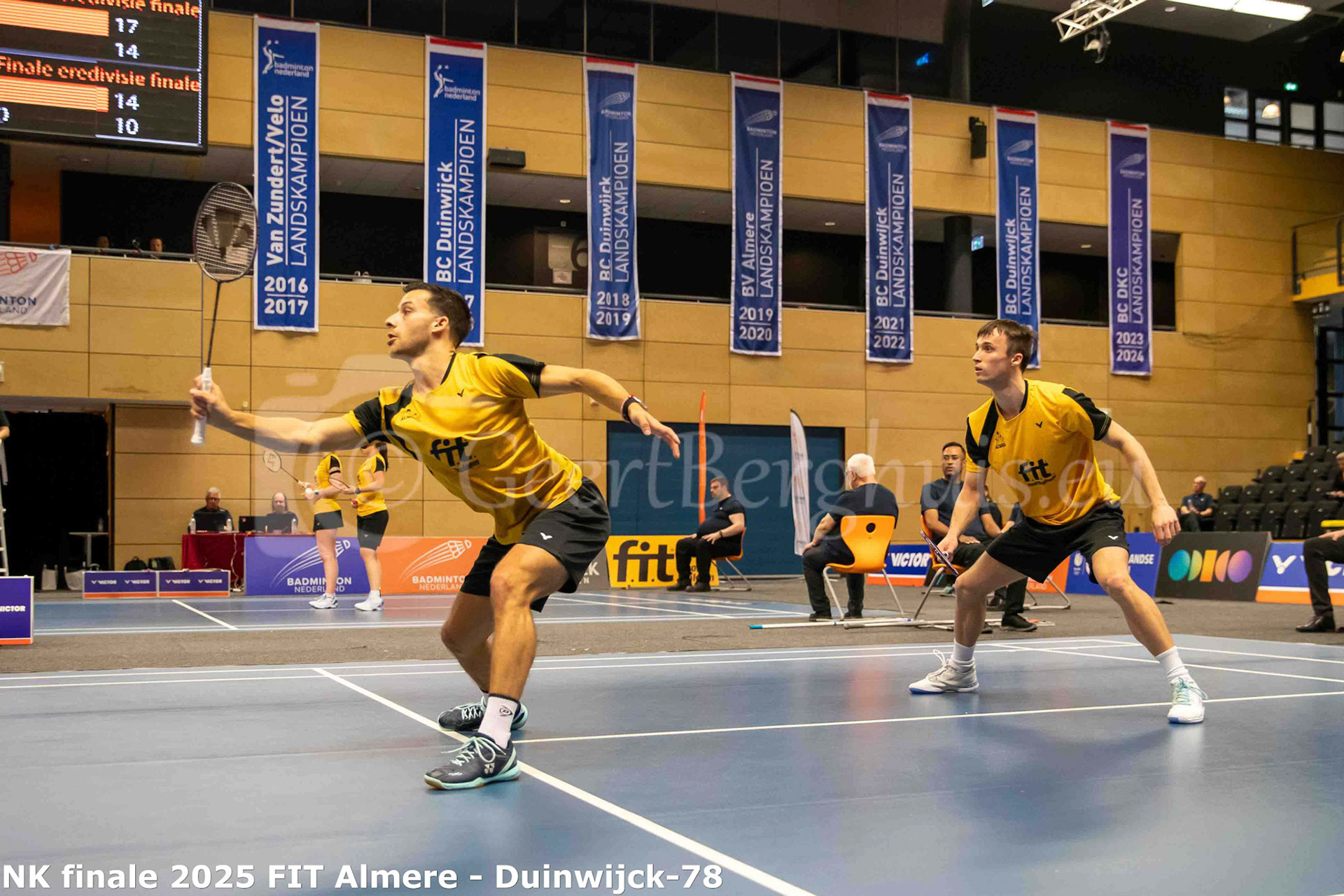 NK finale FIT Almere - Duinwijck