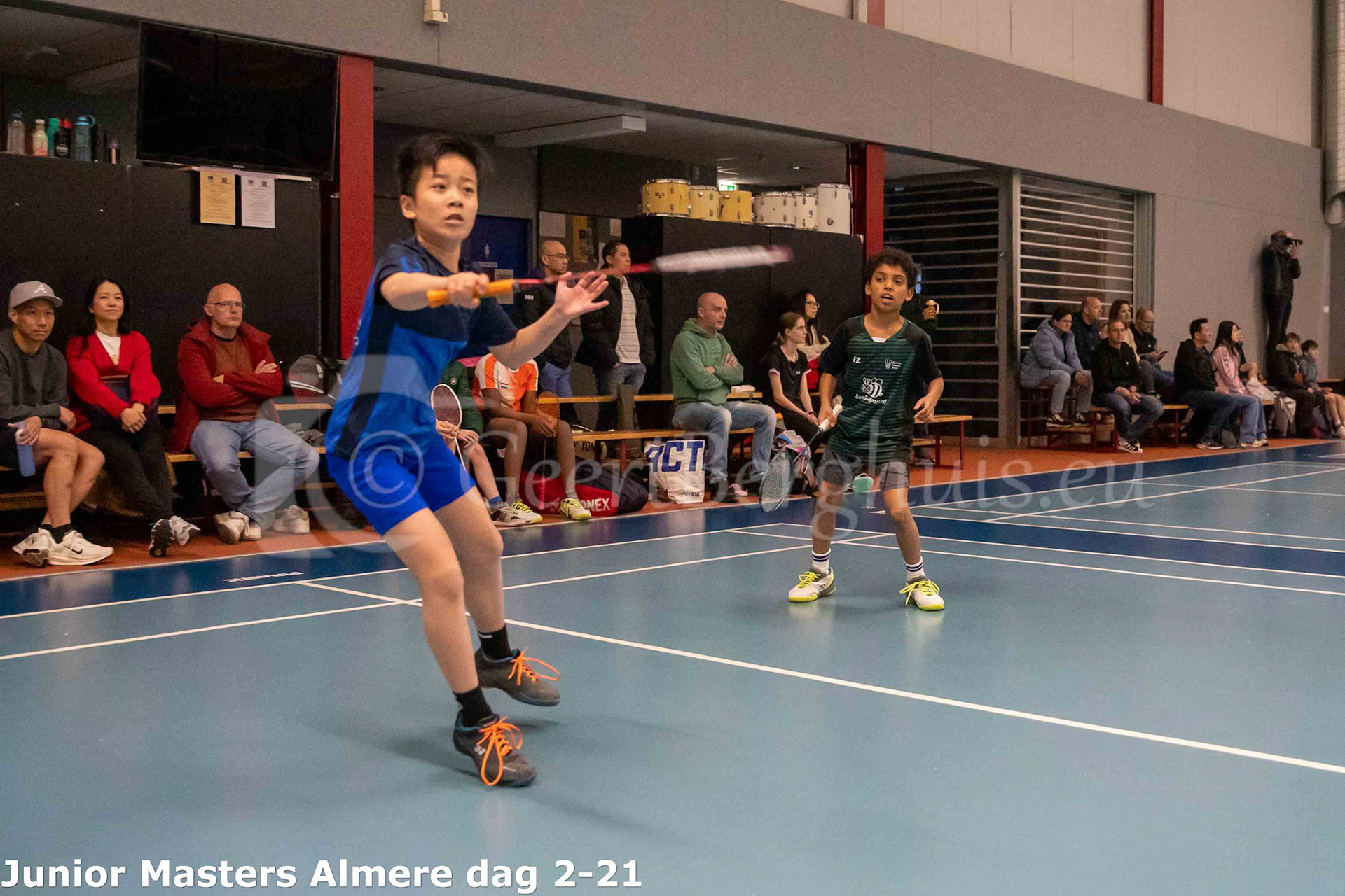 Junior Master Almere 2025 dag 2