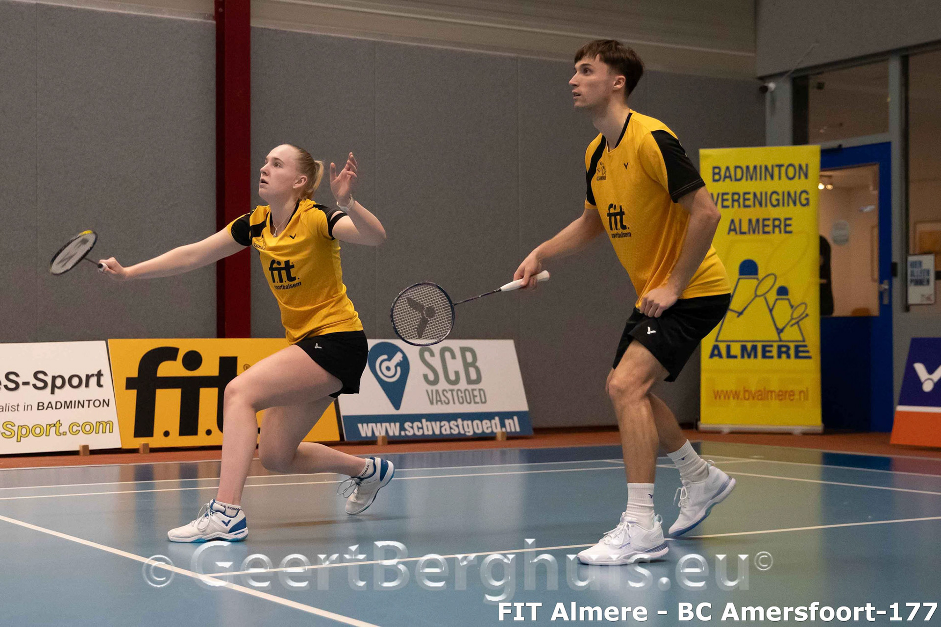 Kirsten de Wit en Dyon van Wijlick