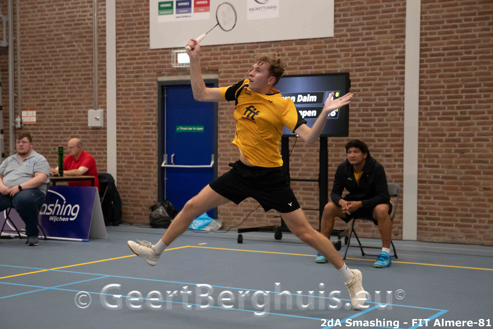 Smashing - FIT Almere 1-7