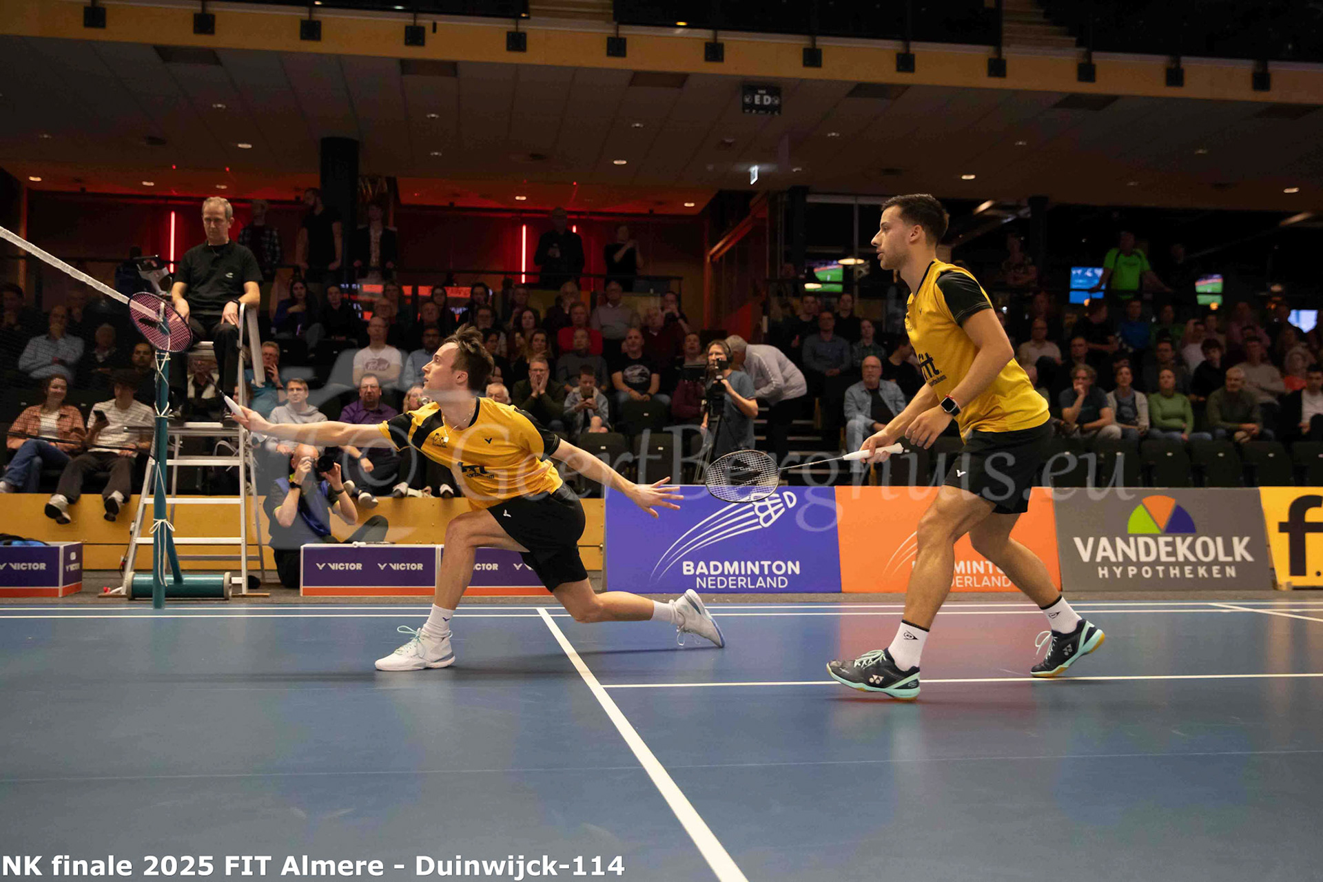 NK finale FIT Almere - Duinwijck