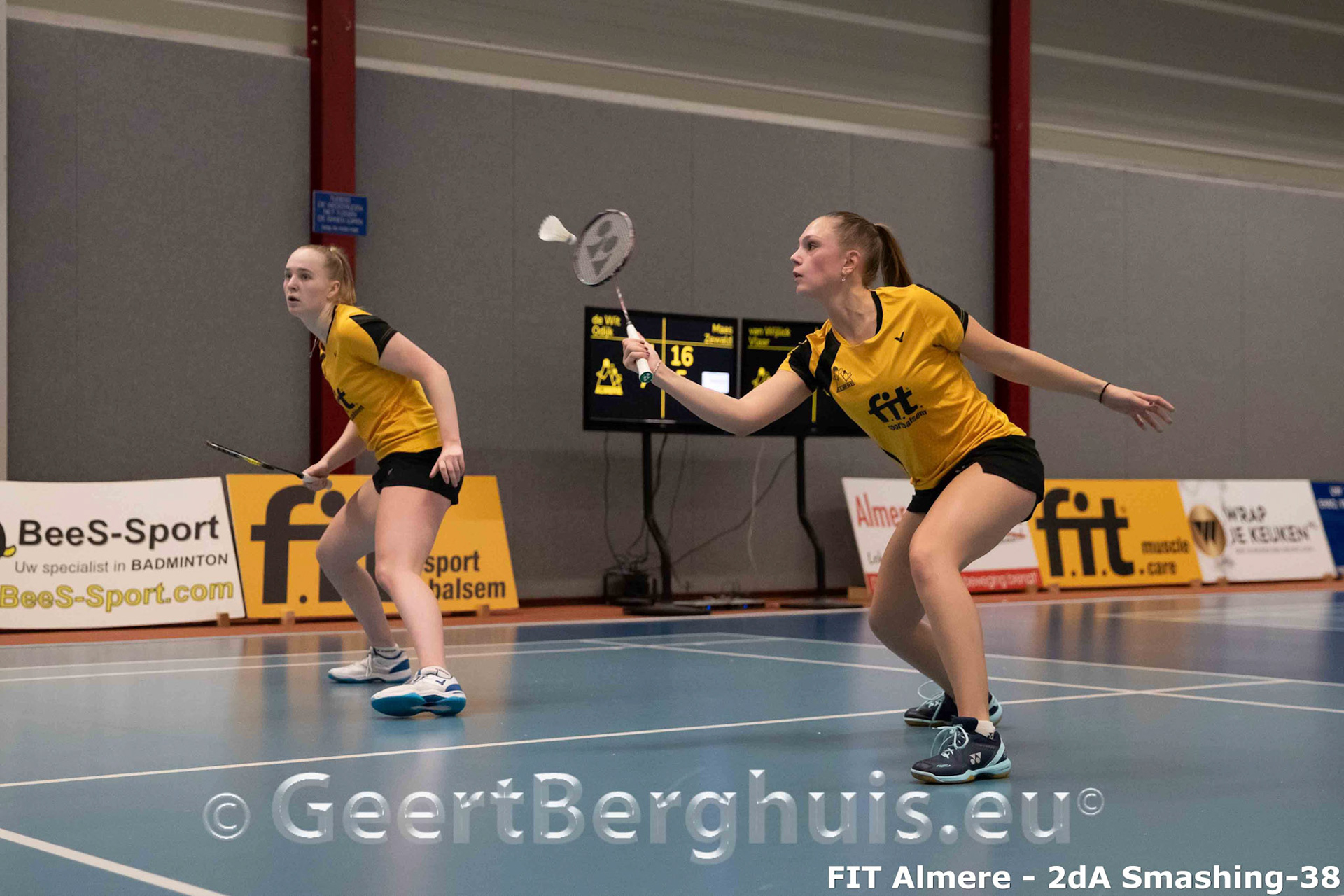 Kirsten de Wit en Diede Odijk
