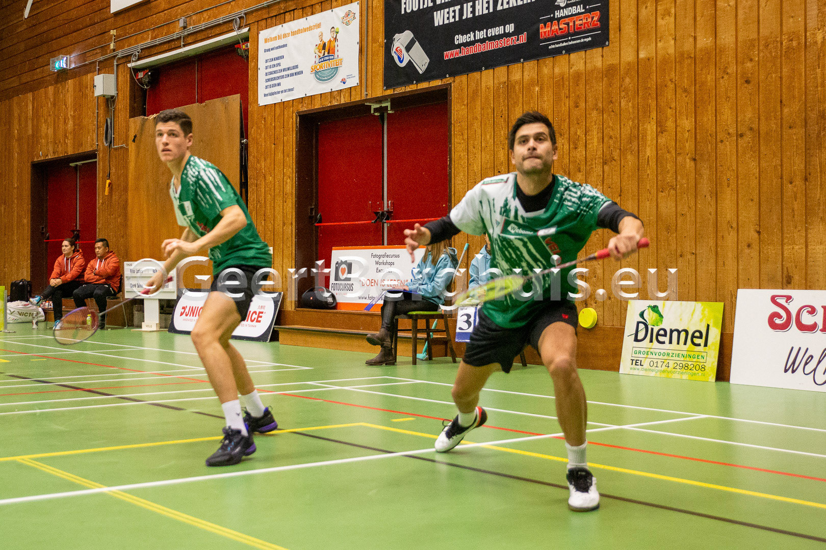 Sebastian Bugtrup en Nick Fransman