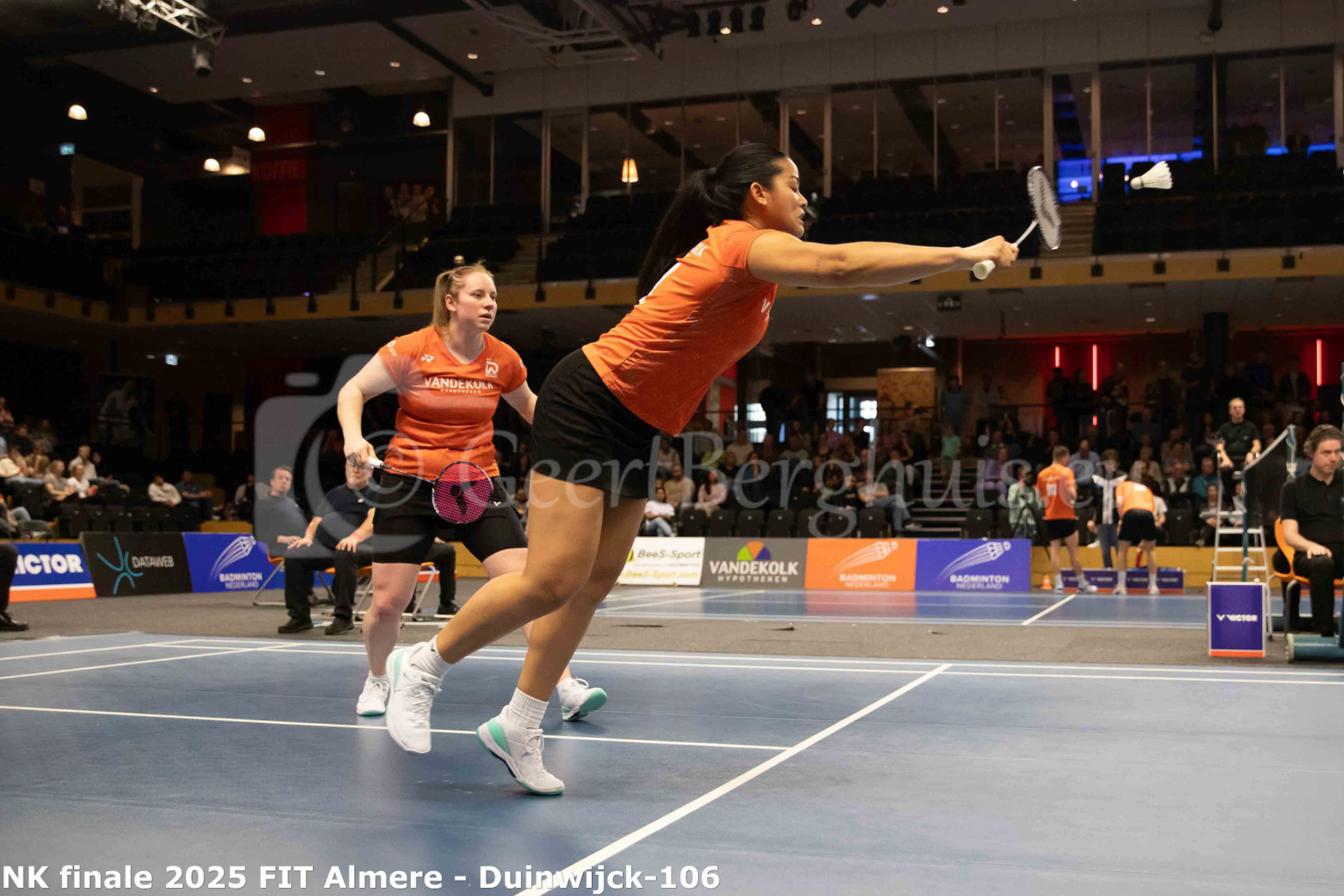 NK finale FIT Almere - Duinwijck