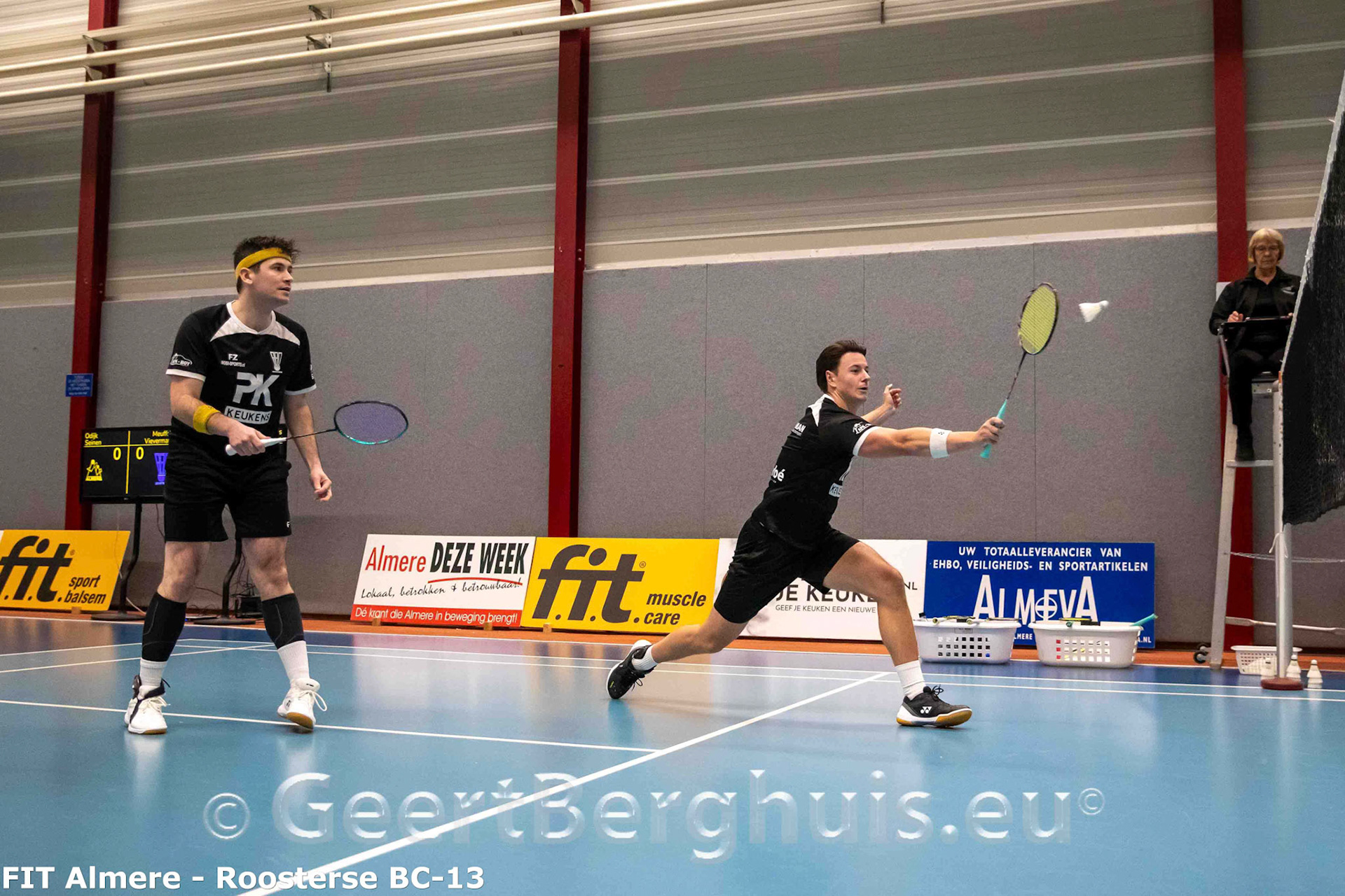 Nico Hermans en Noah Jongen