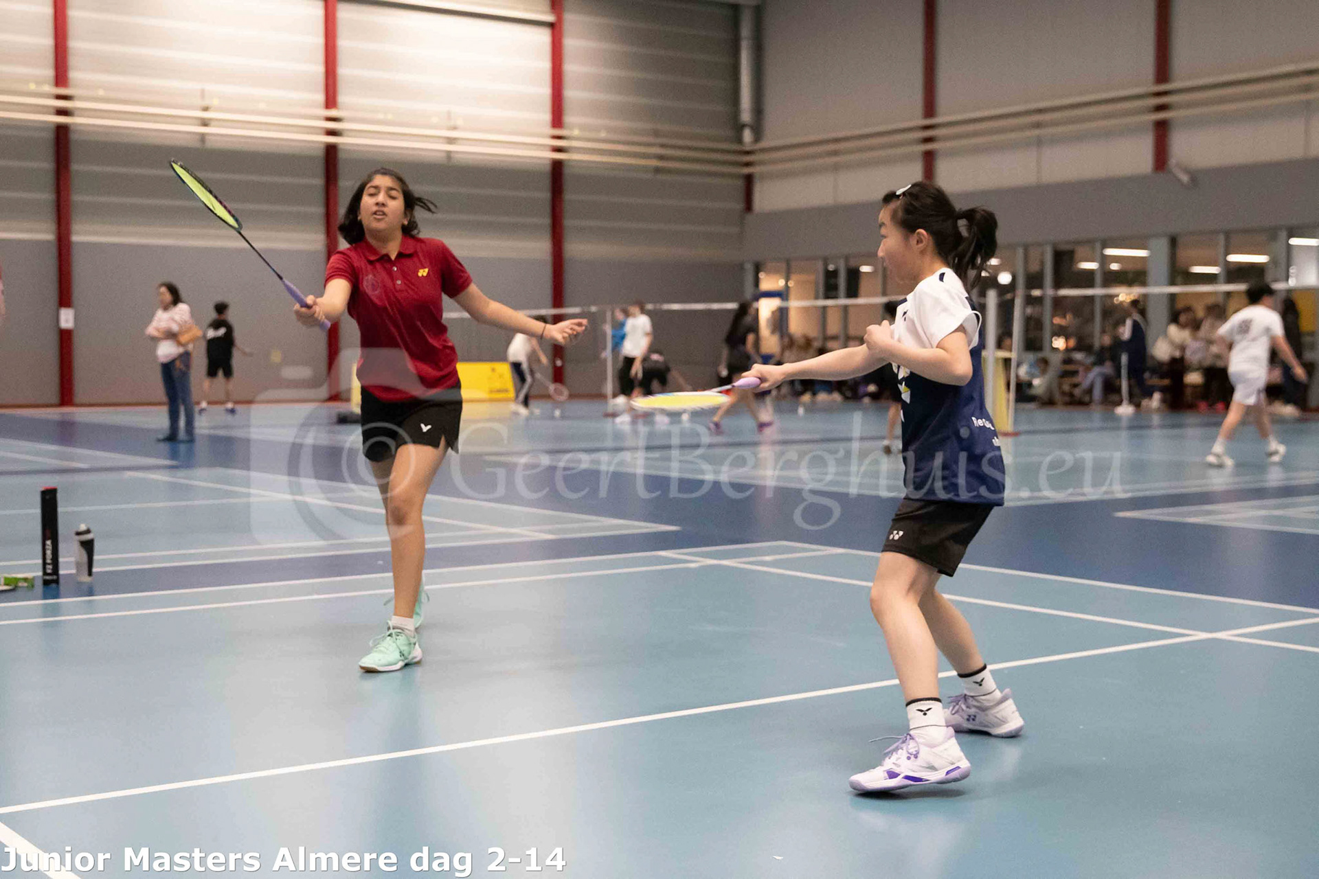 Junior Master Almere 2025 dag 2