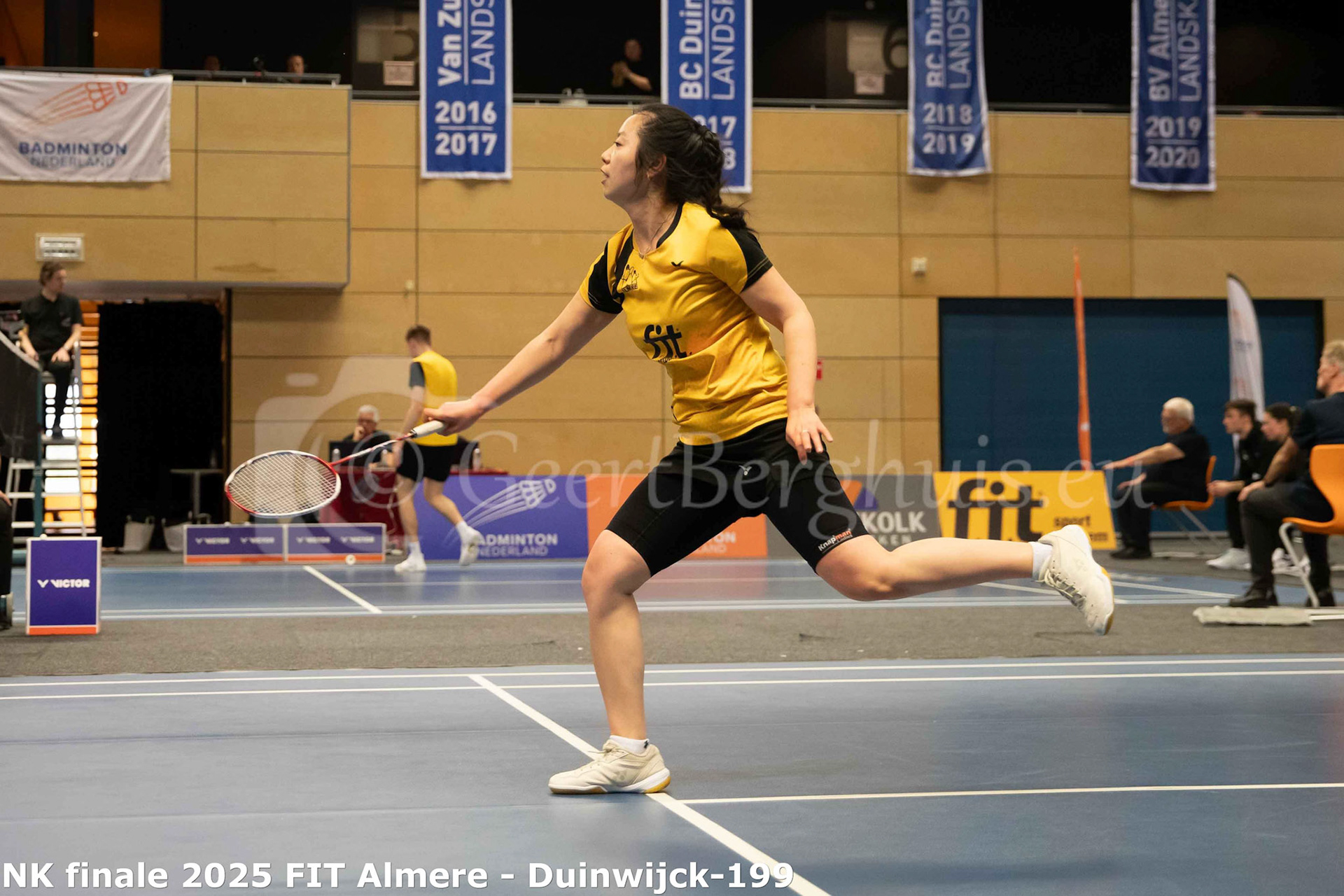 NK finale FIT Almere - Duinwijck