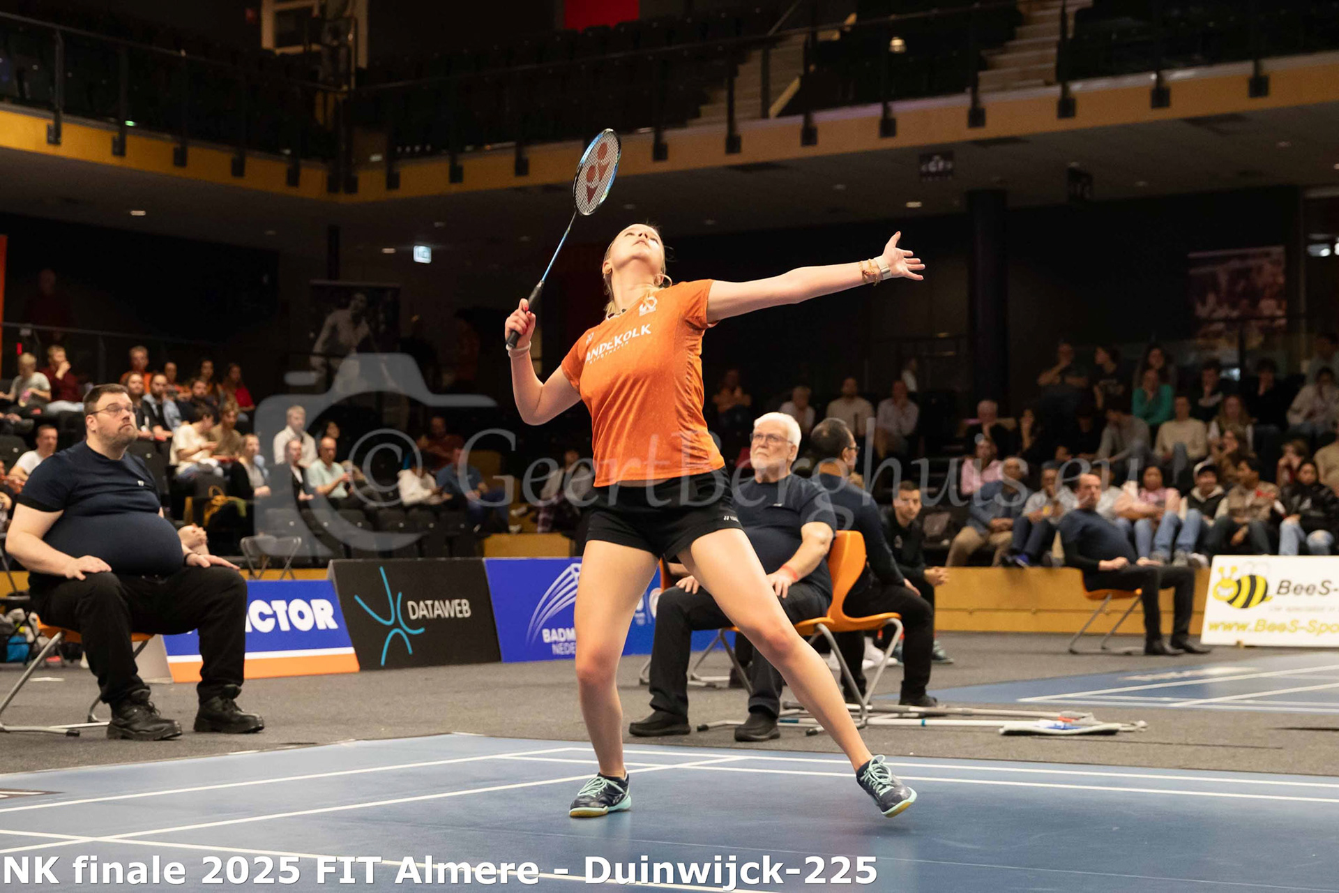 NK finale FIT Almere - Duinwijck