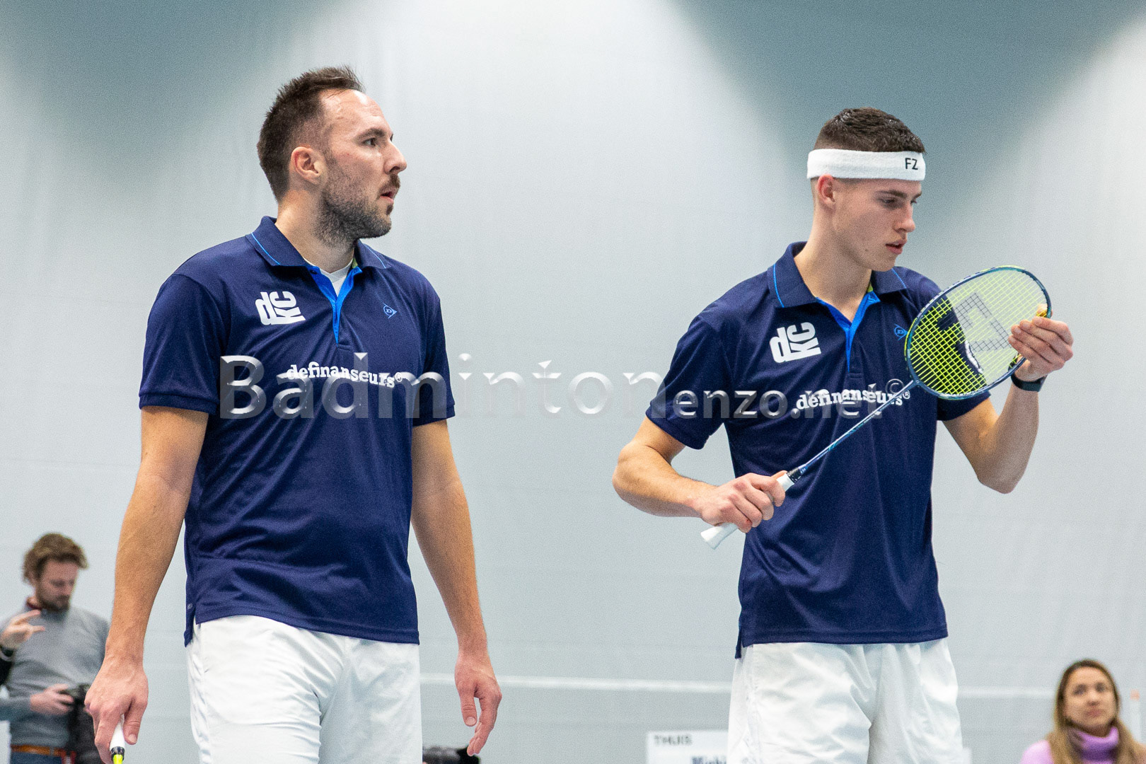 Michiel Kruijt en Gijs Duijs