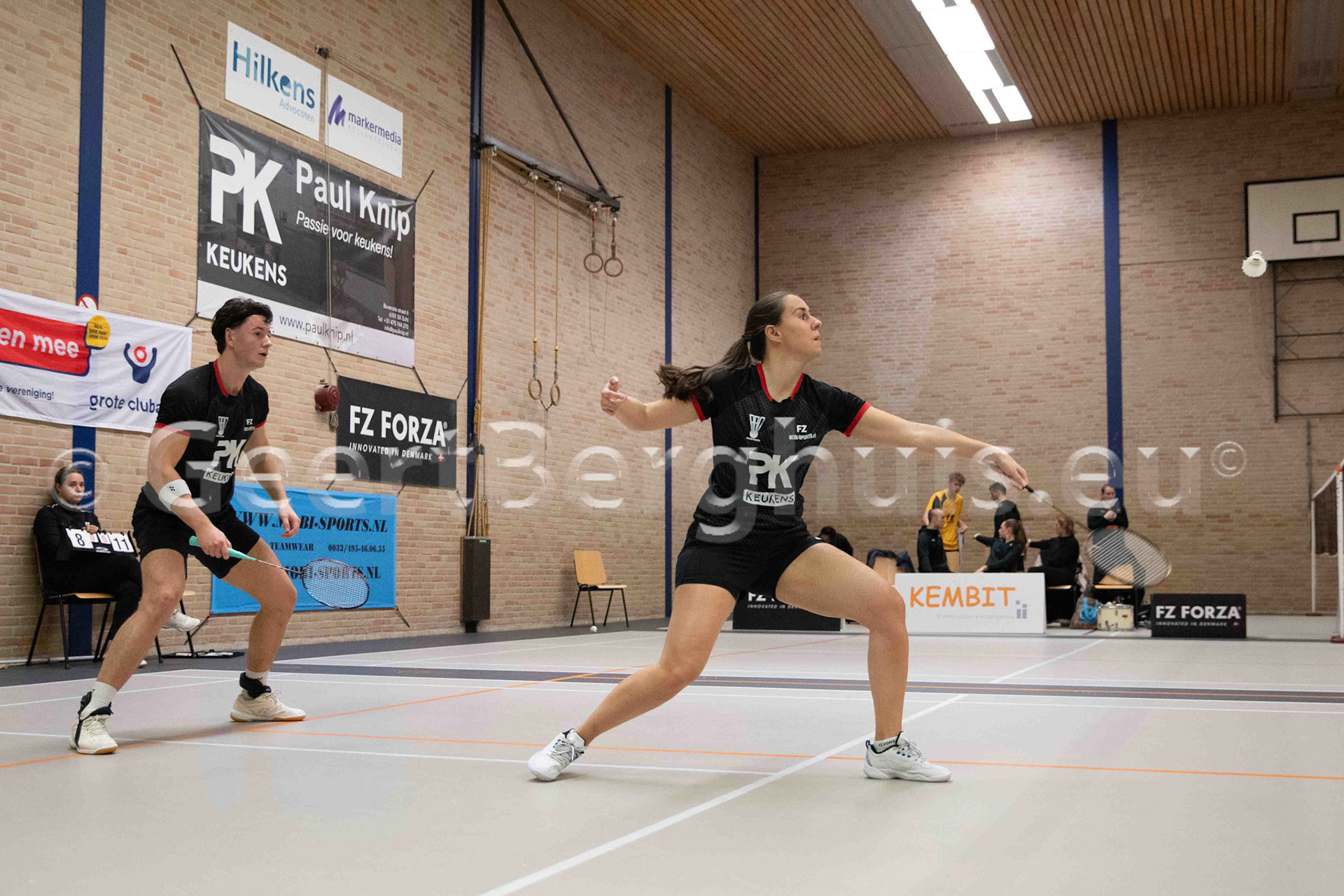 Noah Jongen en Rachelle Lemmens