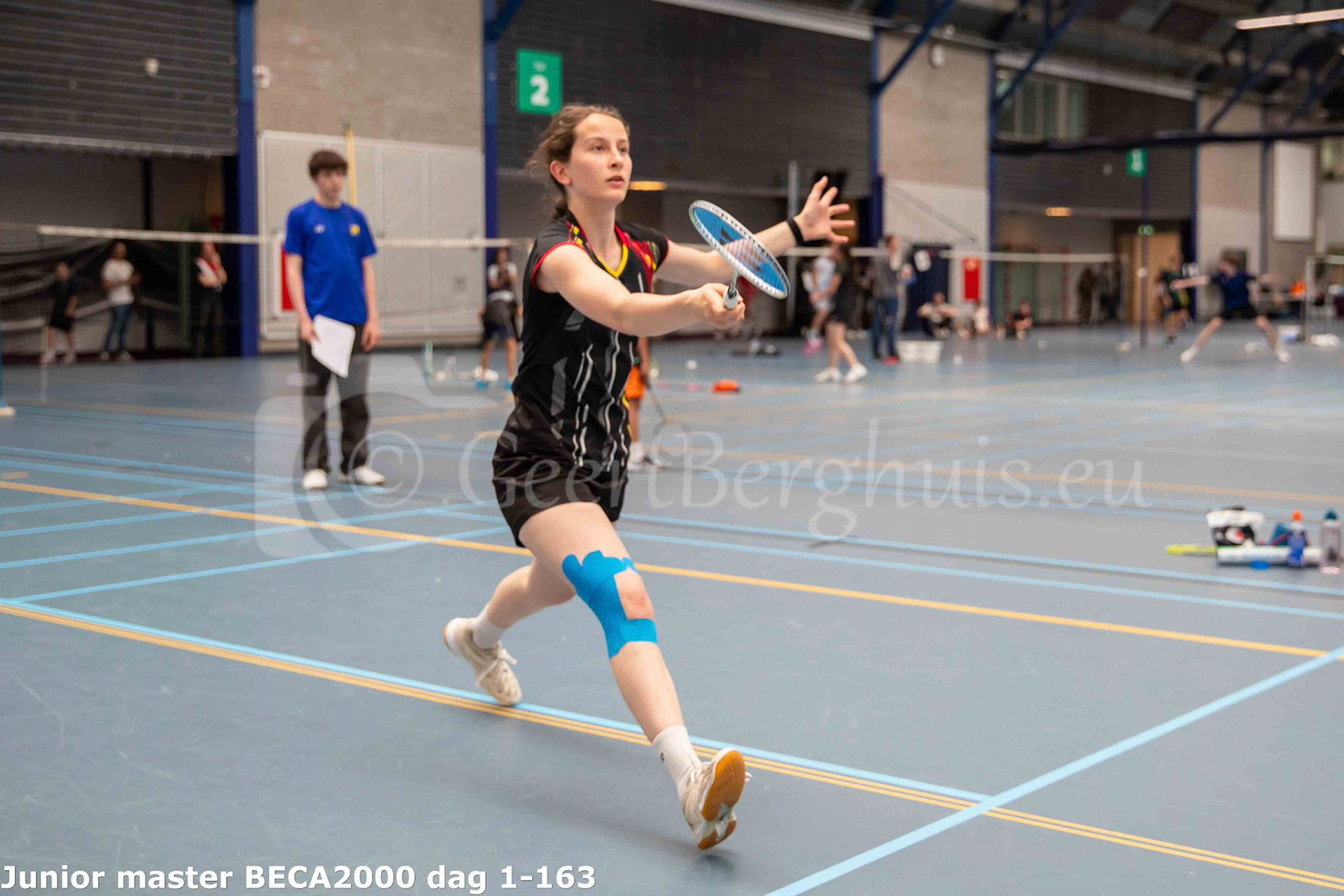Junior master BECA 2000