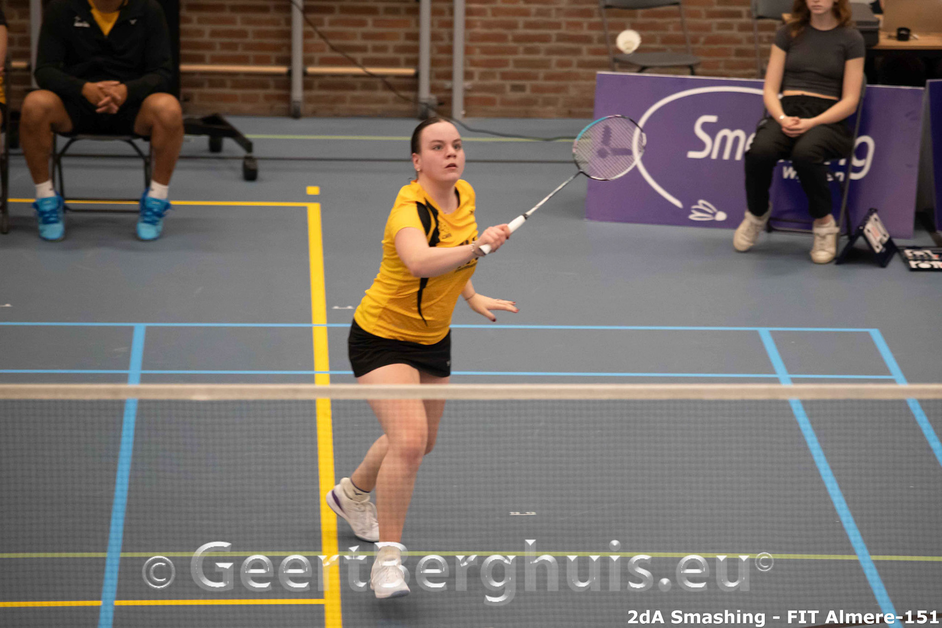 Smashing - FIT Almere 1-7