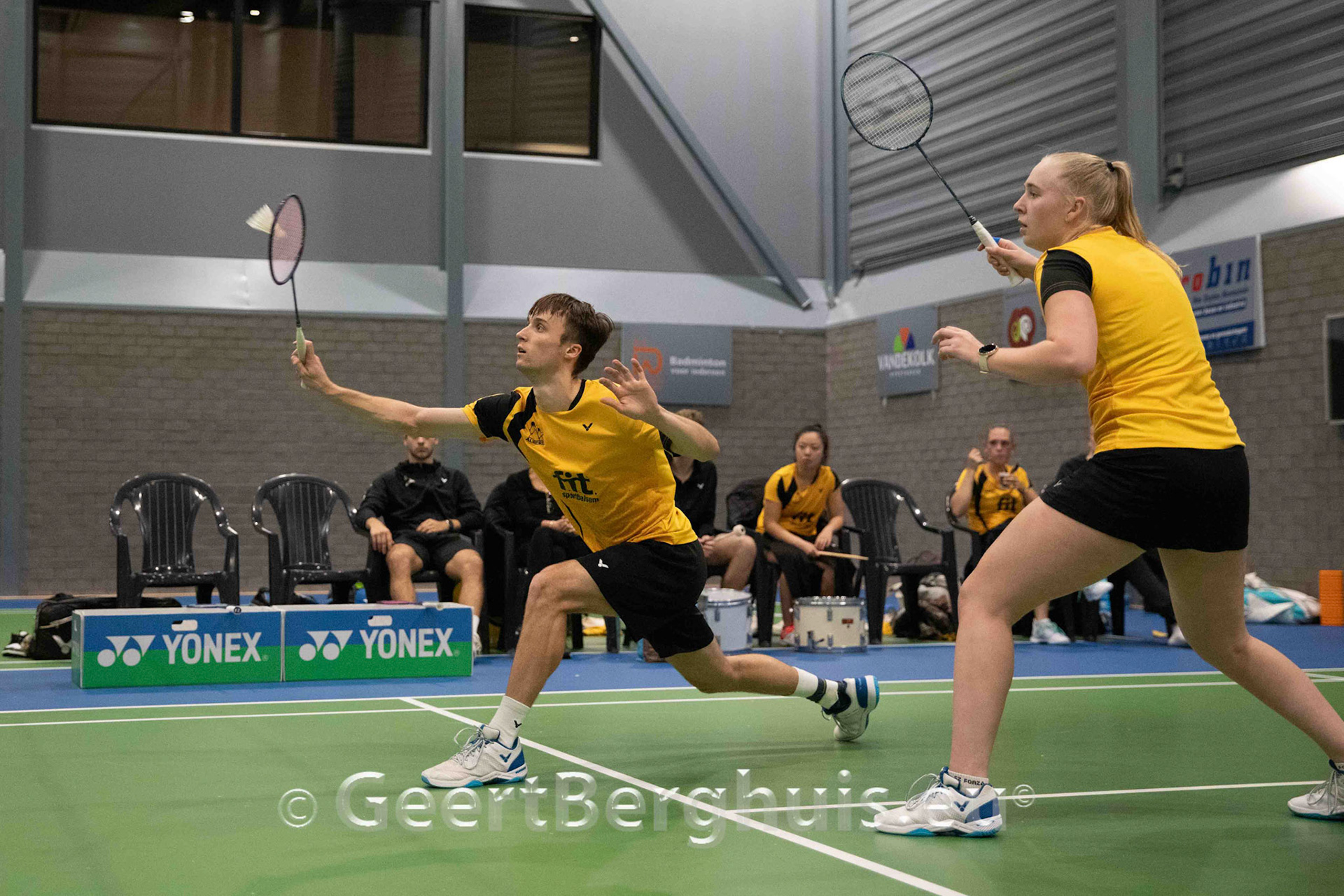 Dyon van Wijlick en Kirsten de Wit