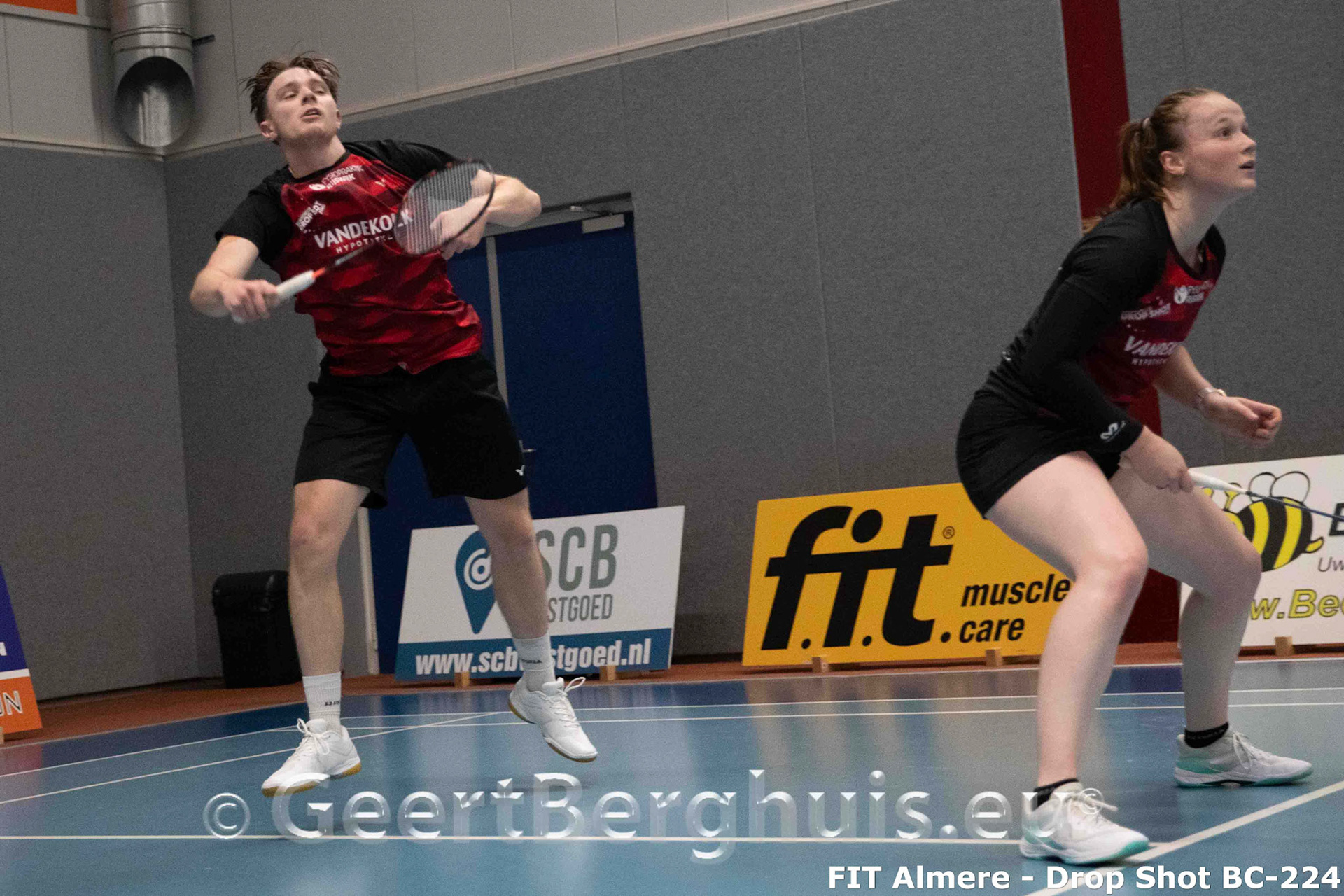 FIT Almere - Drop Shot BC
