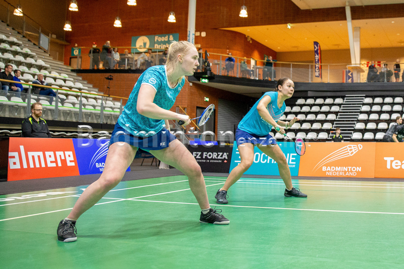 Kirsten de Wit en Jaymie Laurens