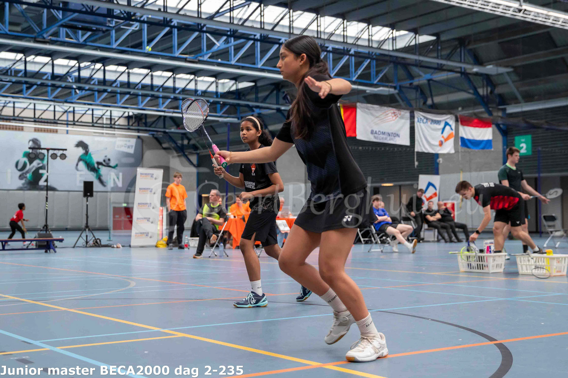 Junior master BECA2000