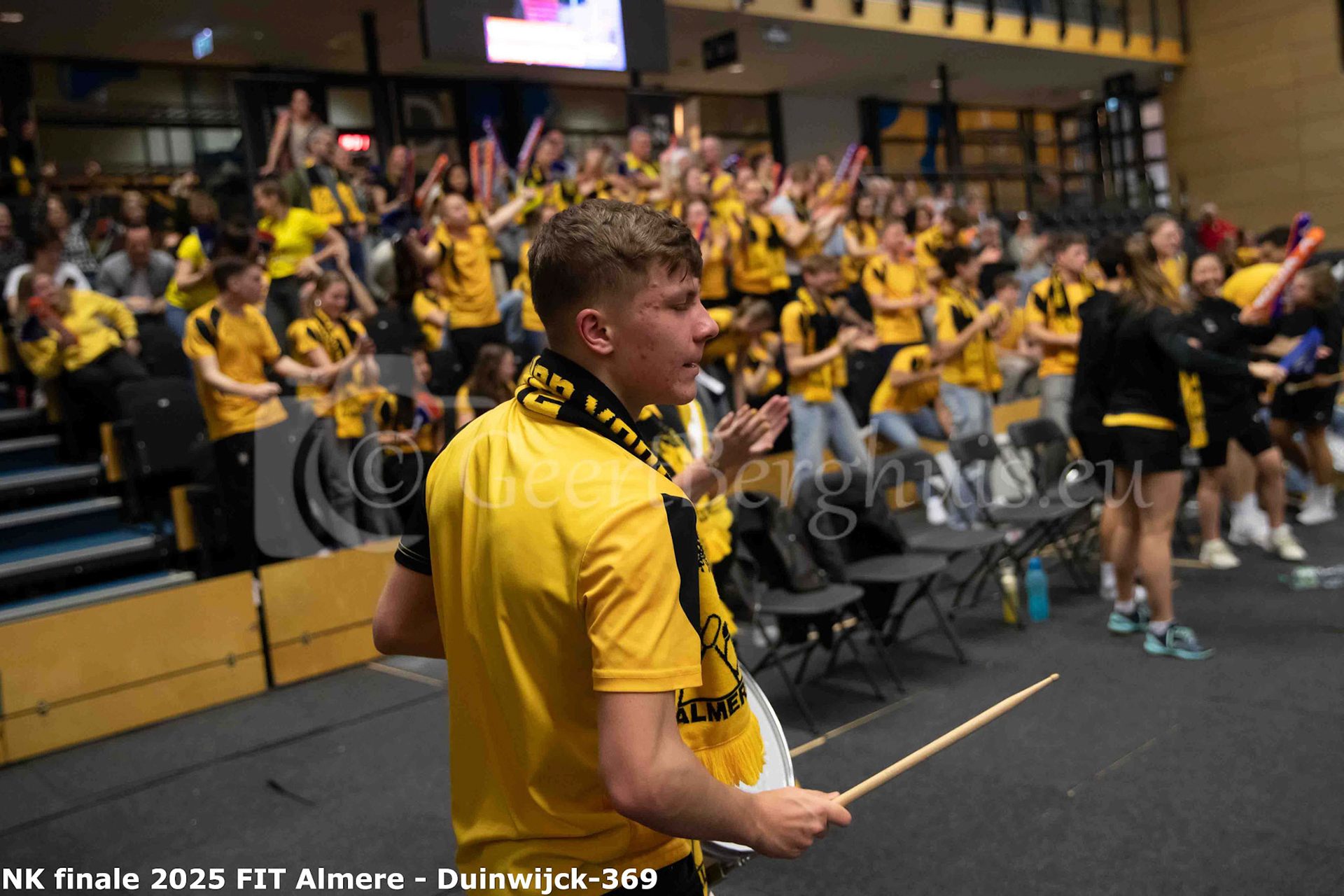 NK finale FIT Almere - Duinwijck