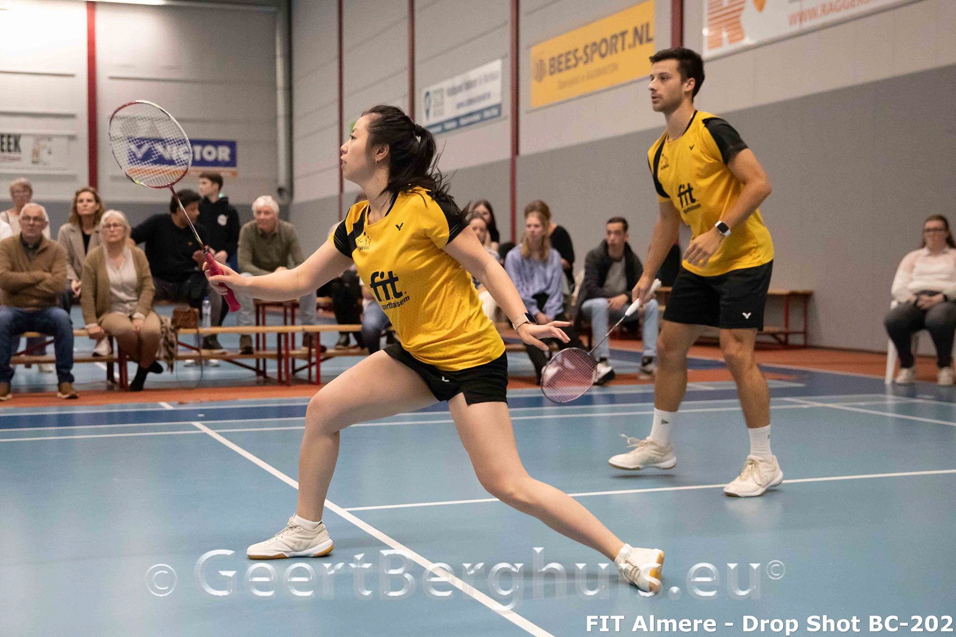 FIT Almere - Drop Shot BC