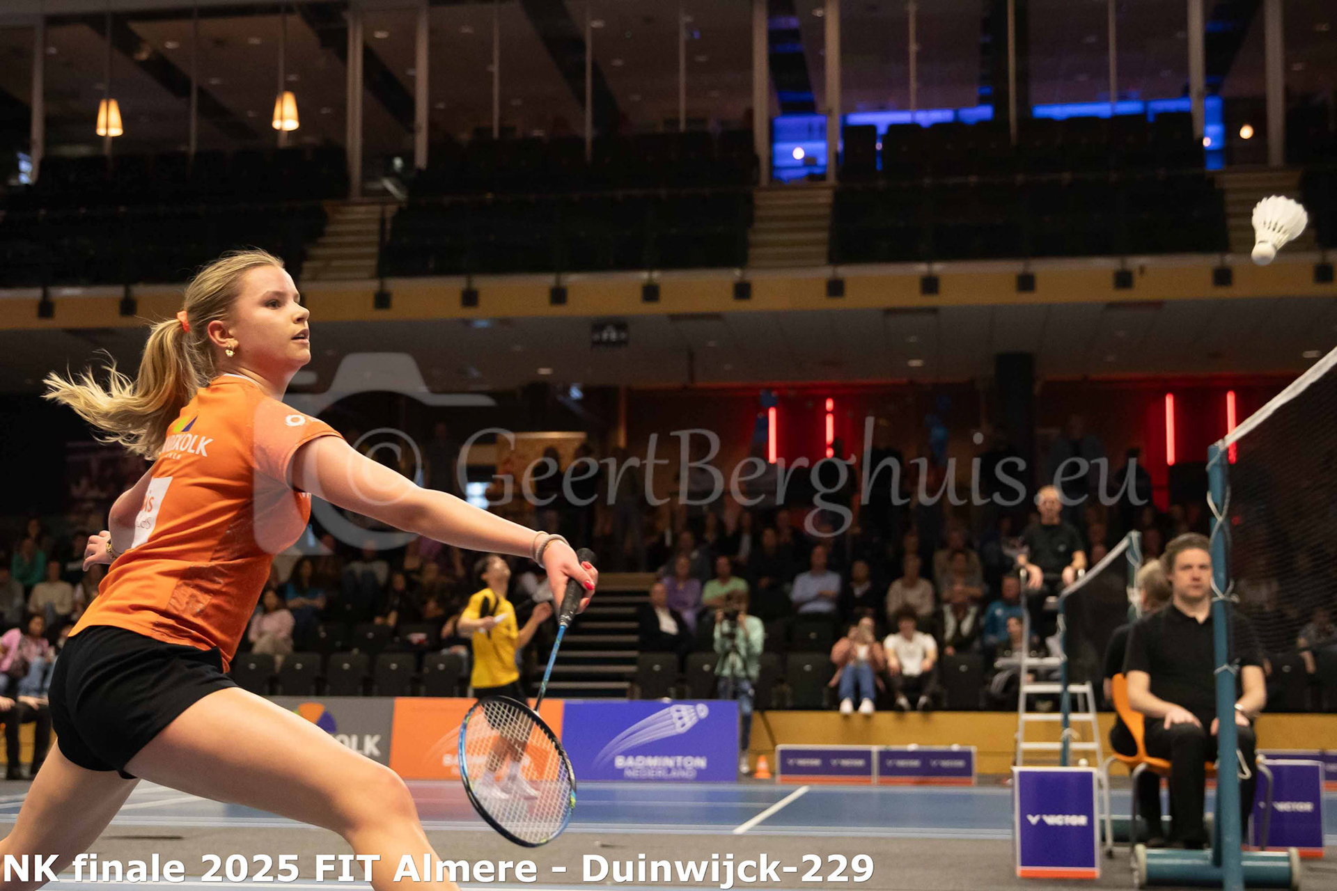 NK finale FIT Almere - Duinwijck