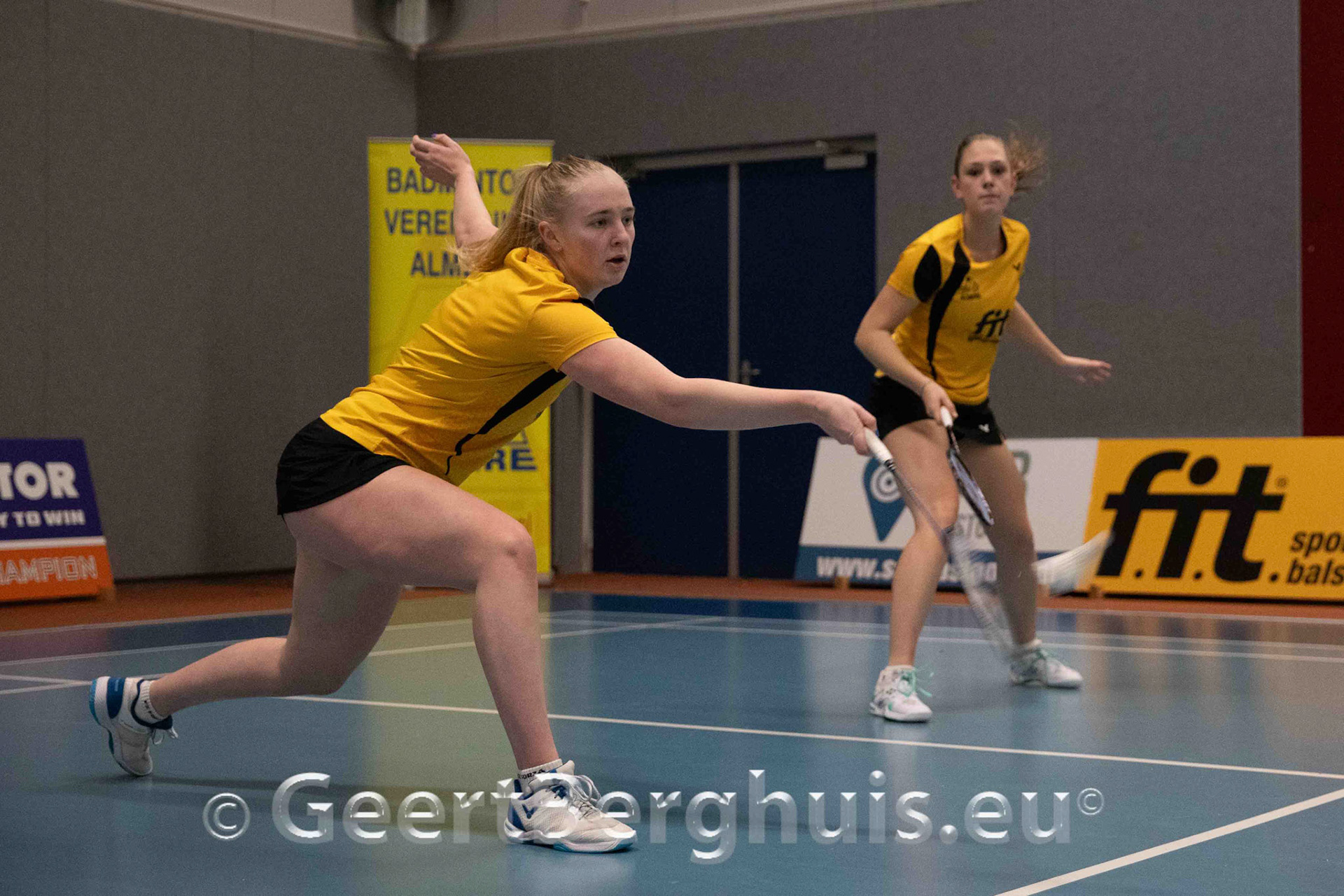 Kirsten de Wit en Diede Odijk