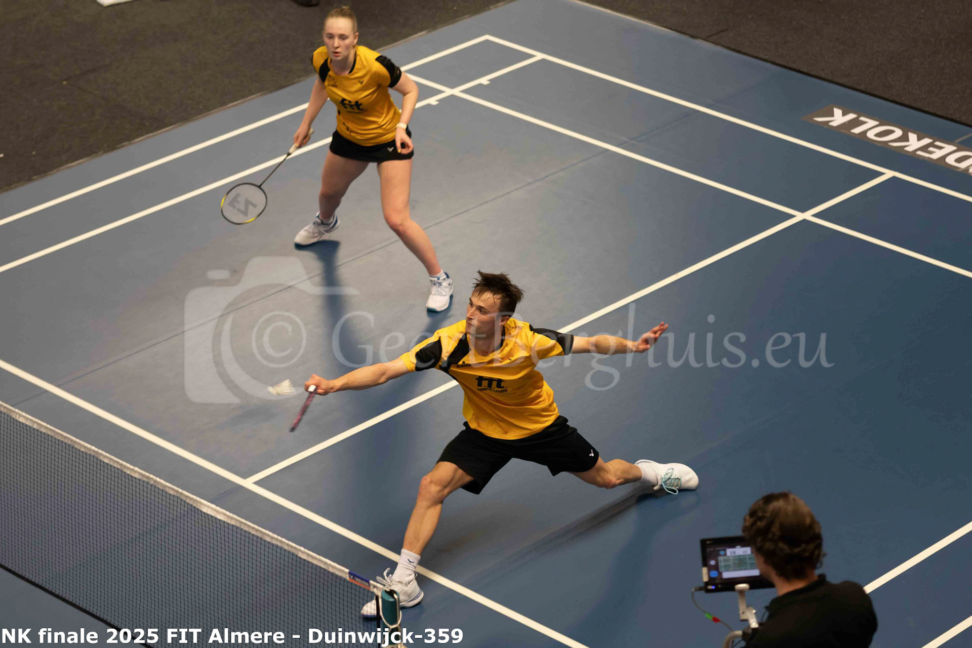 NK finale FIT Almere - Duinwijck