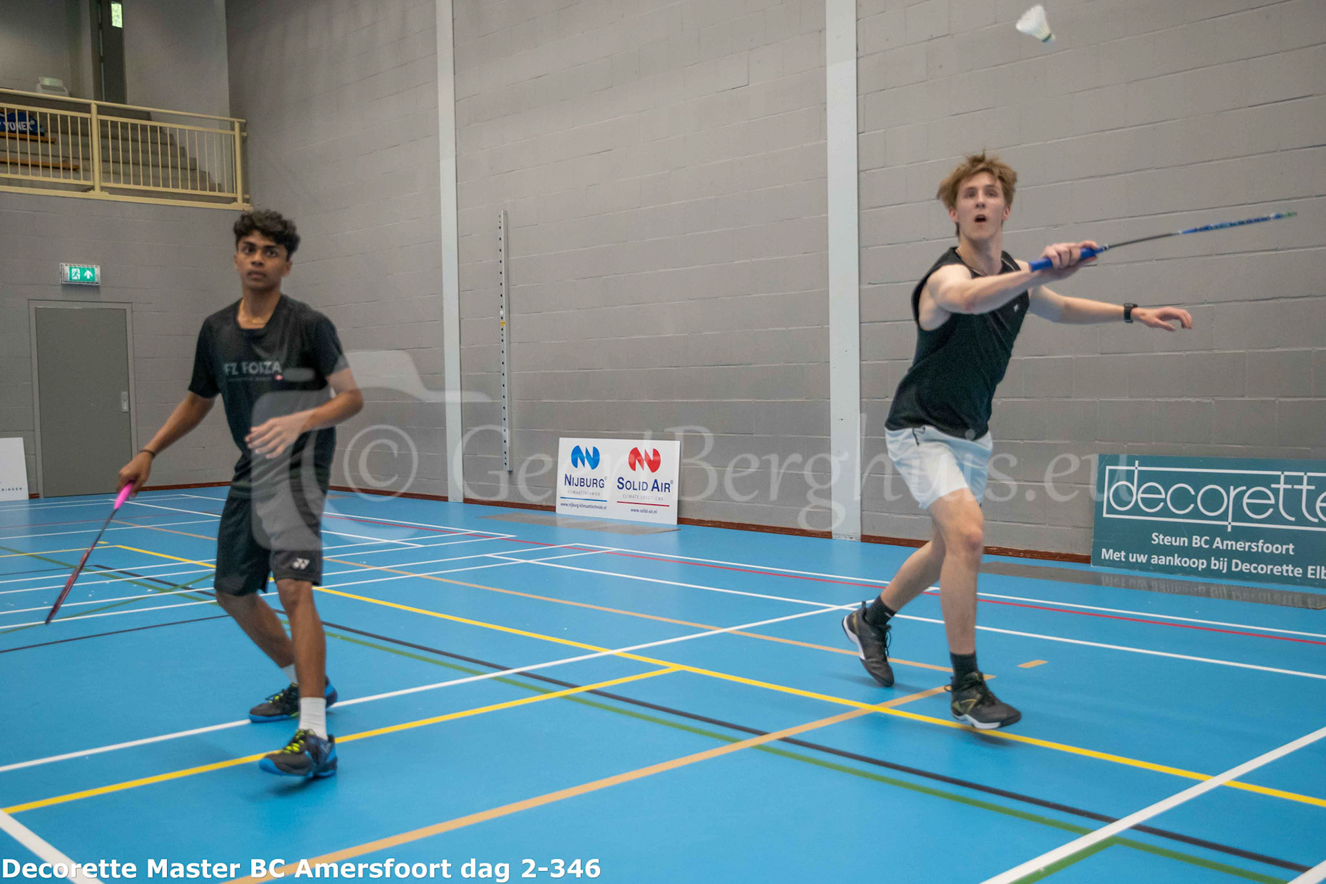 Decorette Master BC Amersfoort 2025