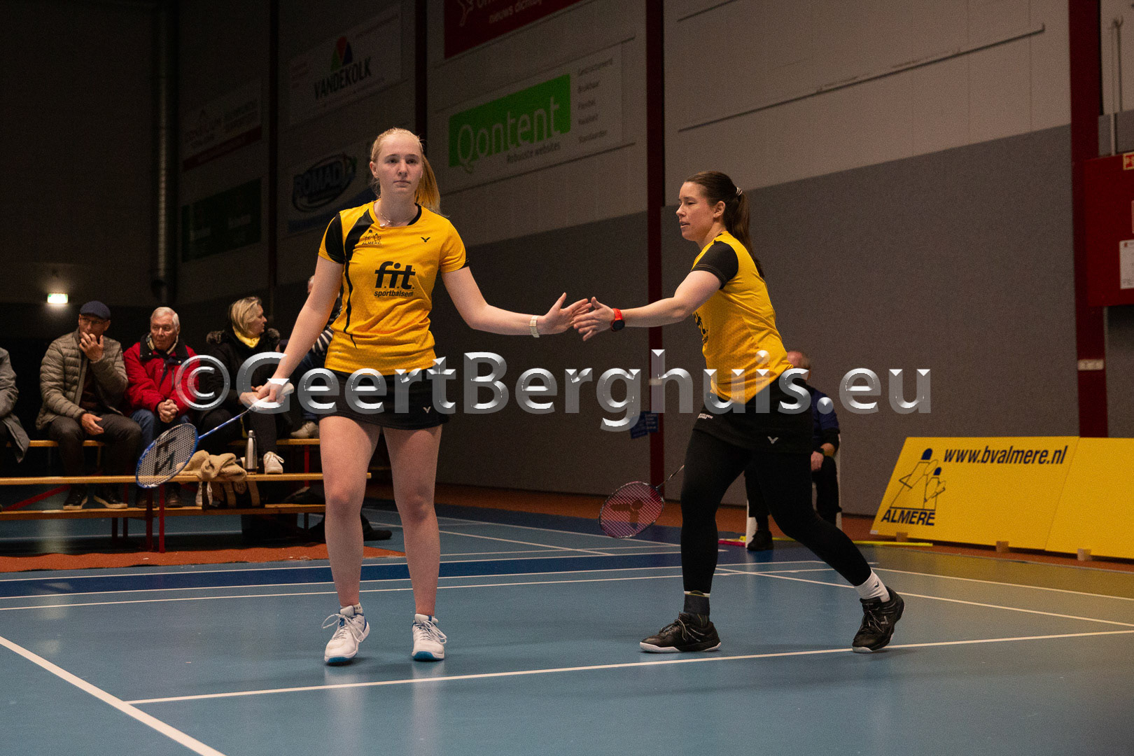 Kirsten de Wit, Cheryl Seinen